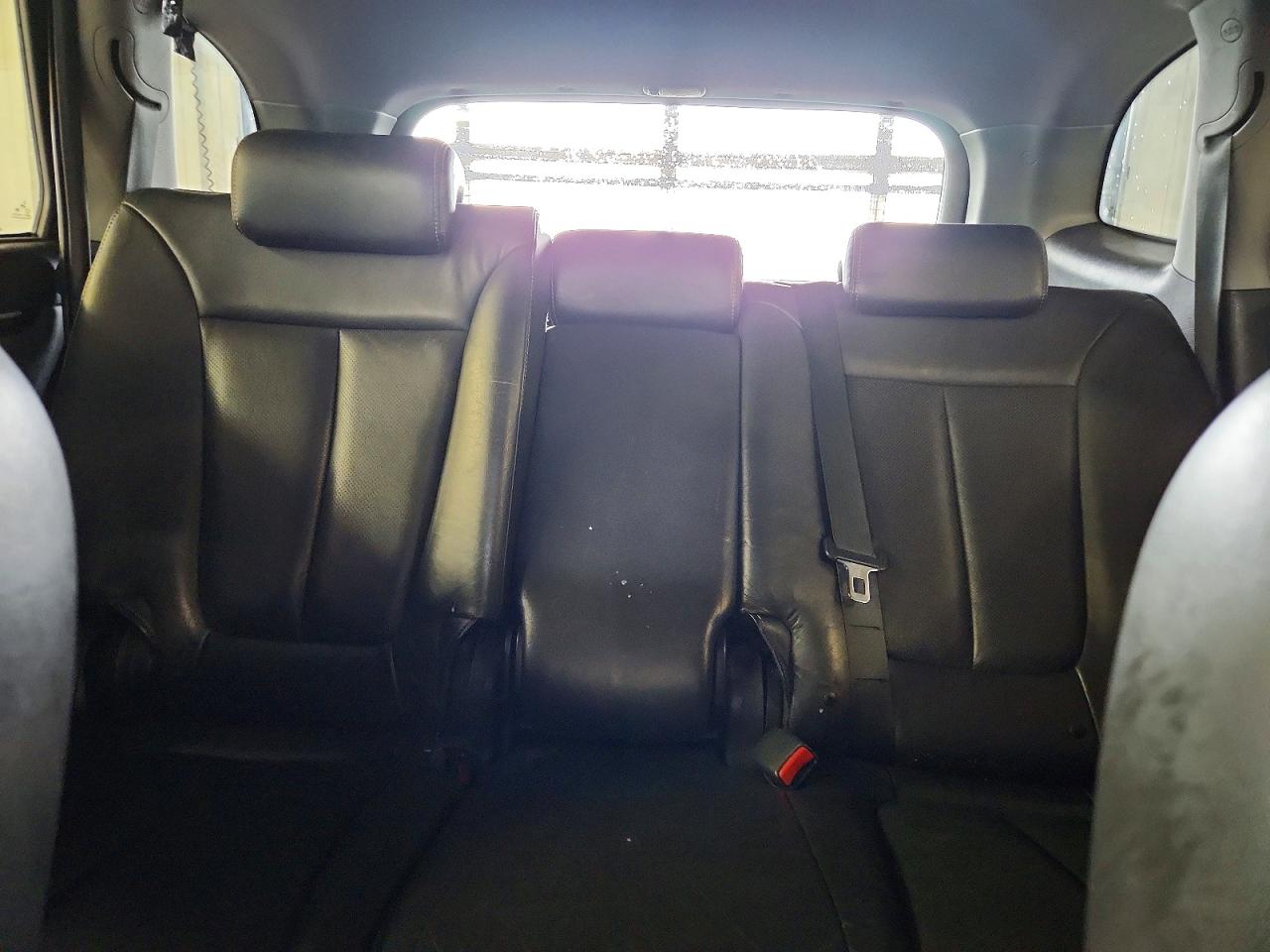 2008 Hyundai Santa Fe Se White vin: 5NMSH73E18H190338
