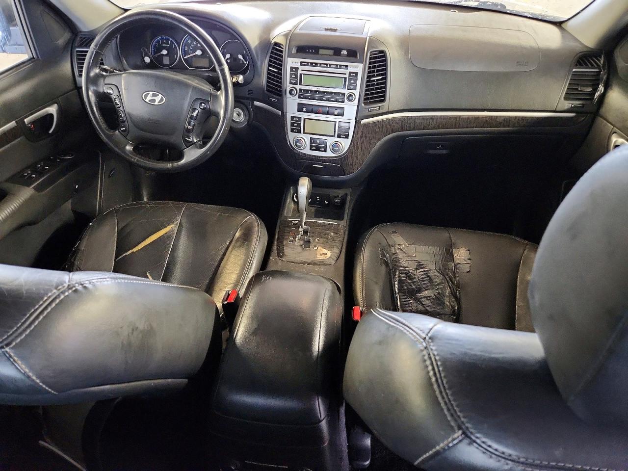 2008 Hyundai Santa Fe Se White vin: 5NMSH73E18H190338