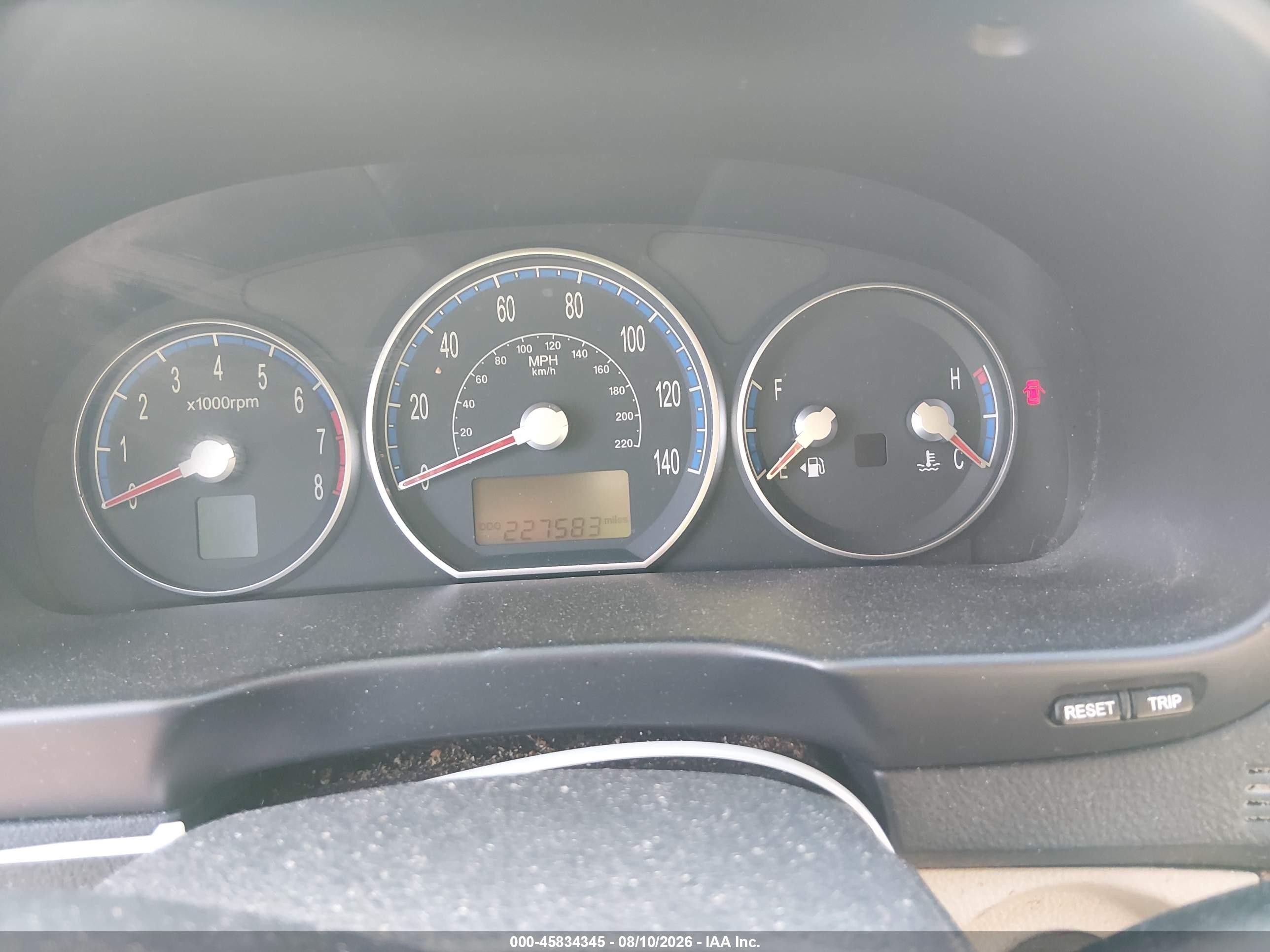 2008 Hyundai Santa Fe Limited/se Silver vin: 5NMSH73E18H222723