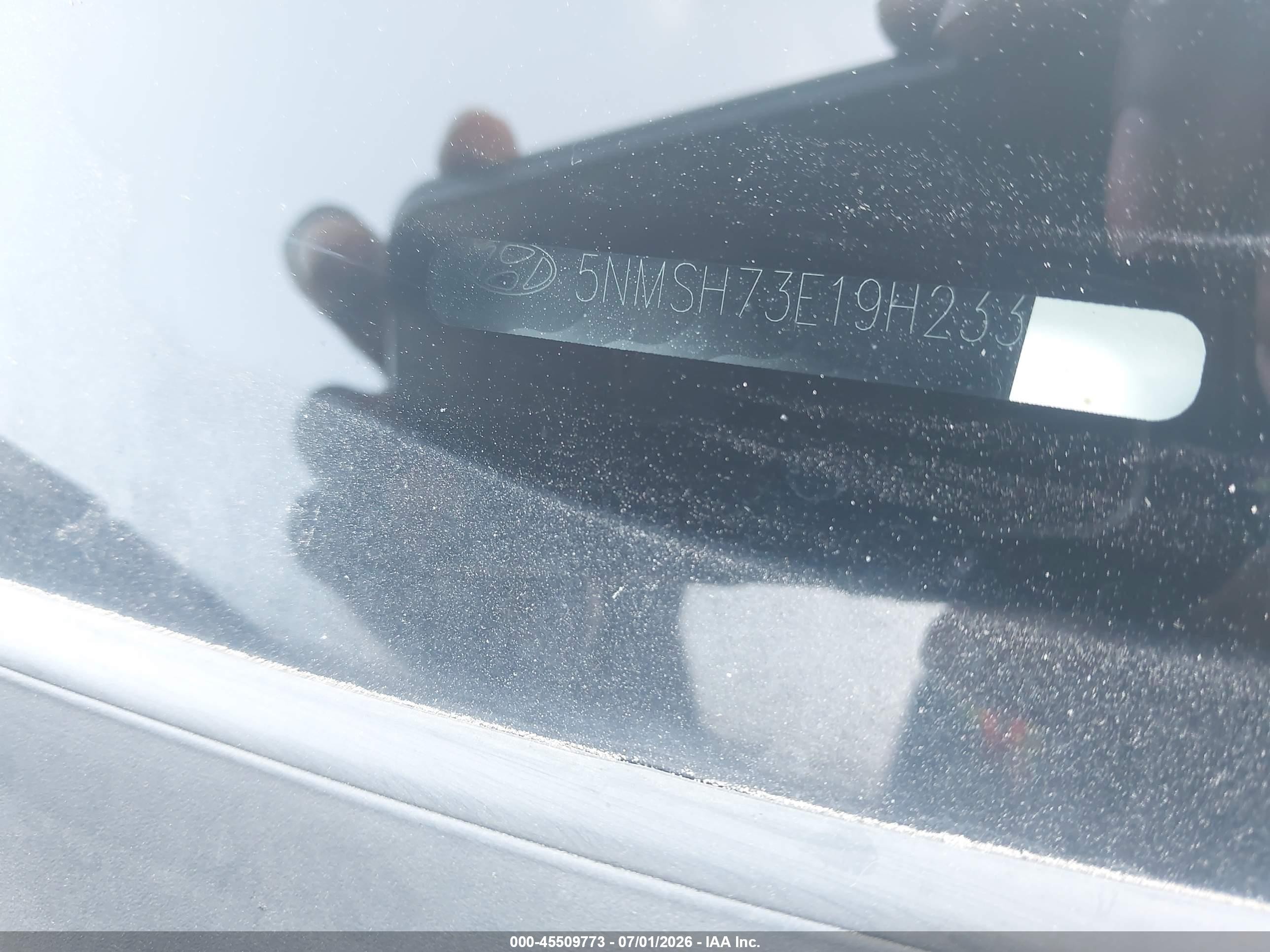 2009 Hyundai Santa Fe Limited Черный vin: 5NMSH73E19H233562