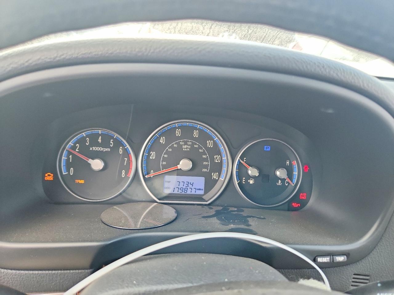 2009 Hyundai Santa Fe Limited Black vin: 5NMSH73E19H268053