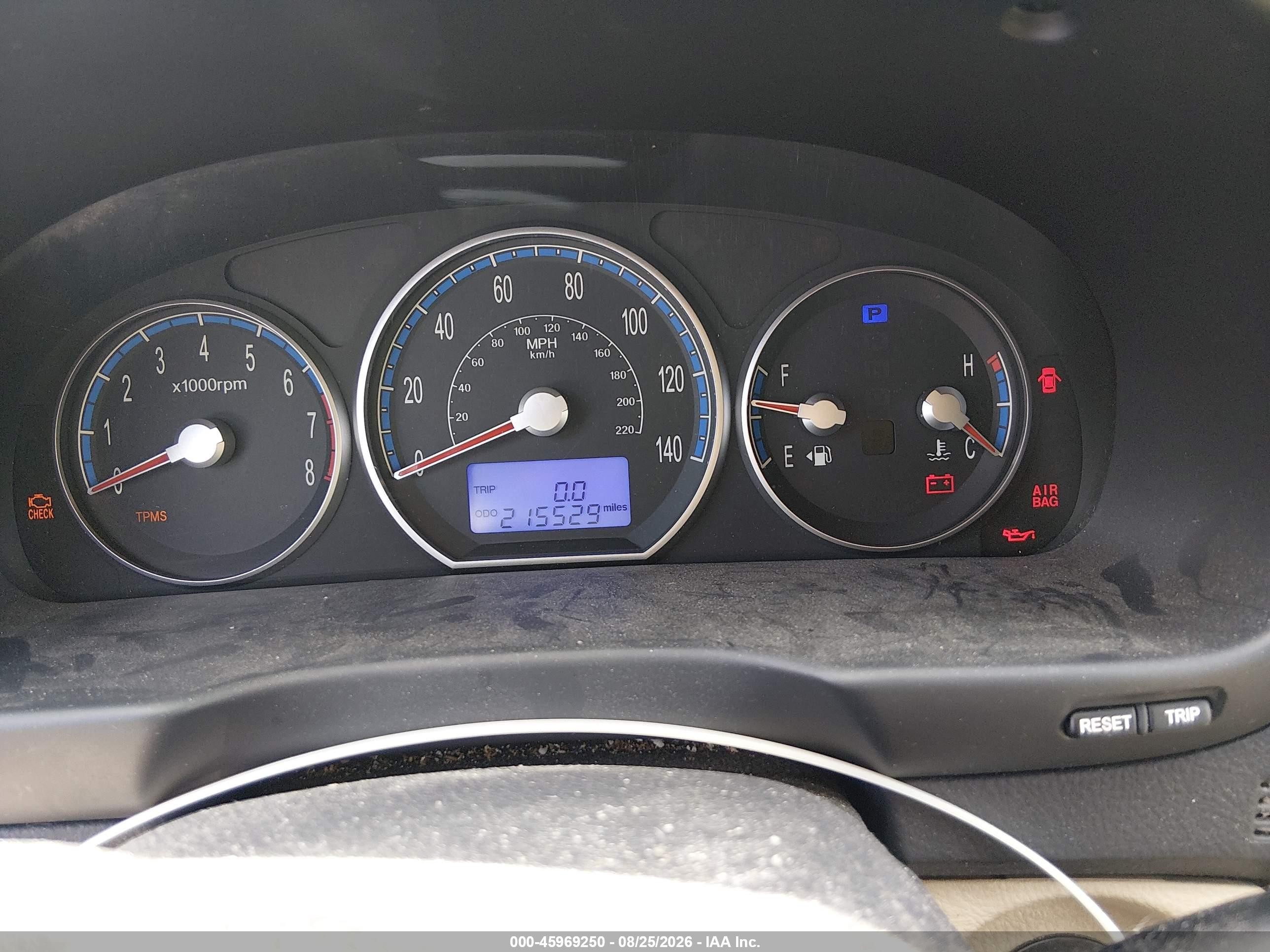 2009 Hyundai Santa Fe Limited Black vin: 5NMSH73E19H287671