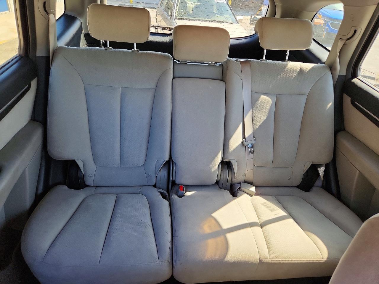 2009 Hyundai Santa Fe Se Gray vin: 5NMSH73E19H304470
