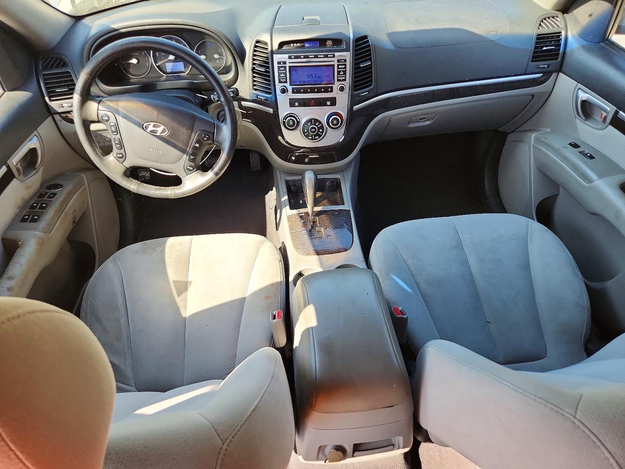 2009 Hyundai Santa Fe Se Gray vin: 5NMSH73E19H304470