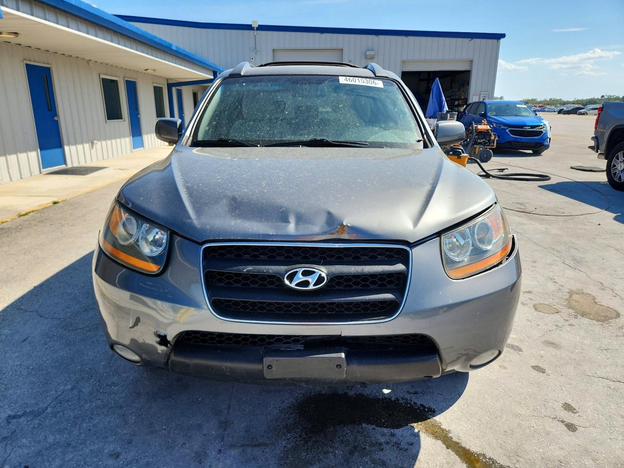 2009 Hyundai Santa Fe Se Gray vin: 5NMSH73E19H304470