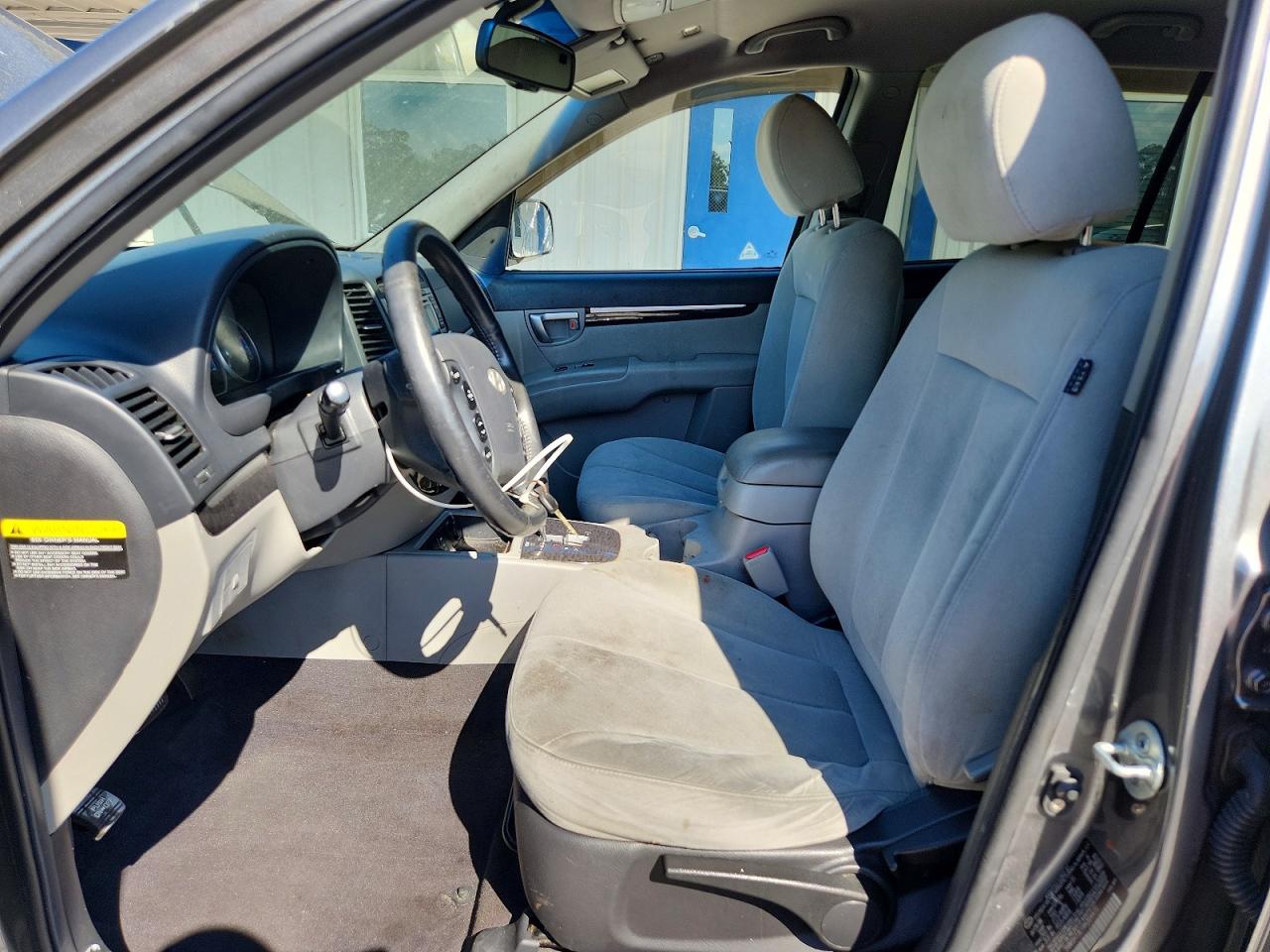 2009 Hyundai Santa Fe Se Gray vin: 5NMSH73E19H304470