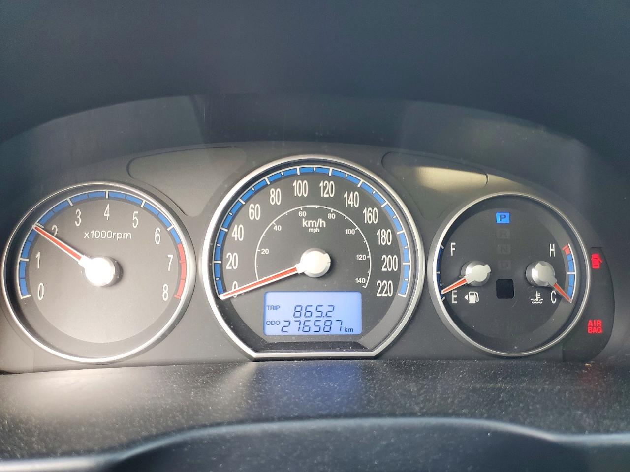 2009 Hyundai Santa Fe Se Black vin: 5NMSH73E19H310723