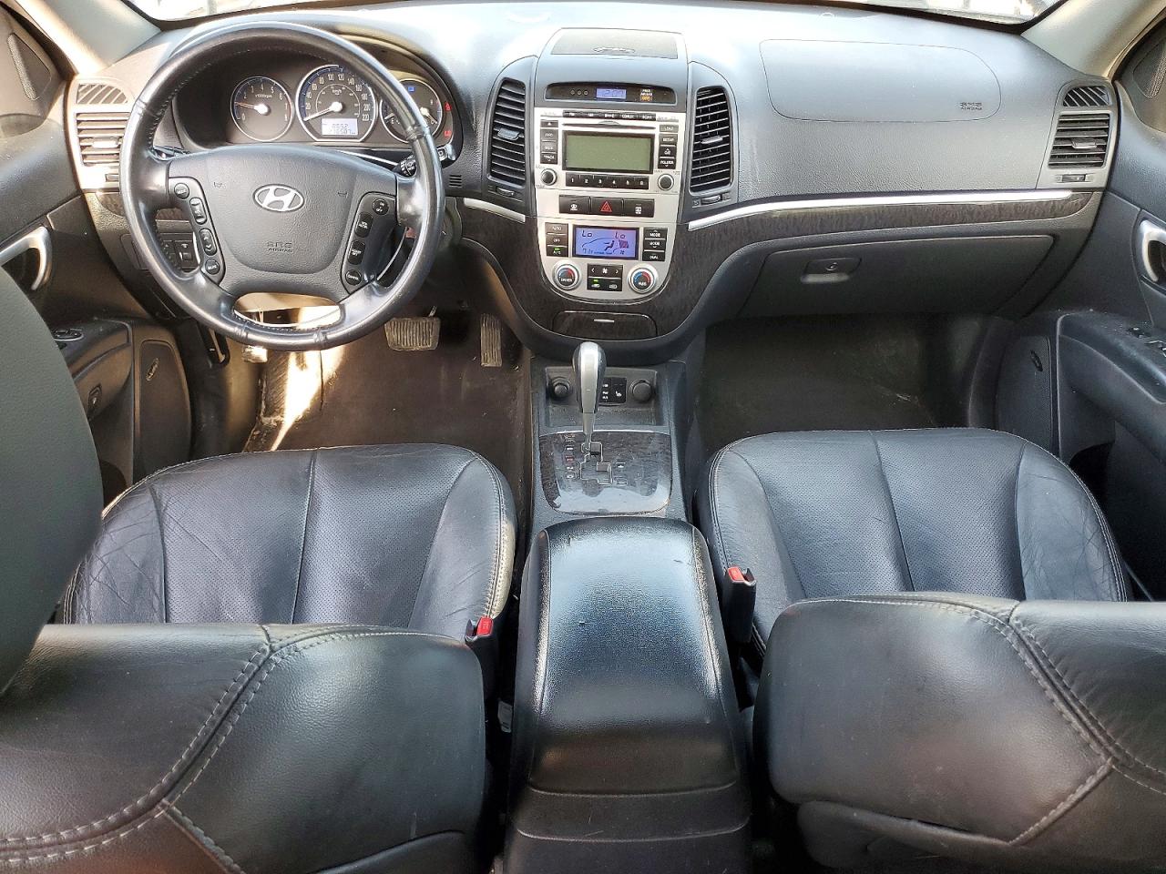 2009 Hyundai Santa Fe Se Black vin: 5NMSH73E19H310723