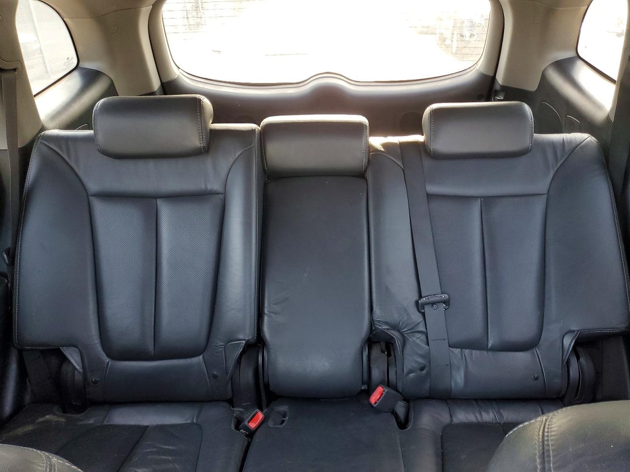 2009 Hyundai Santa Fe Se Black vin: 5NMSH73E19H310723