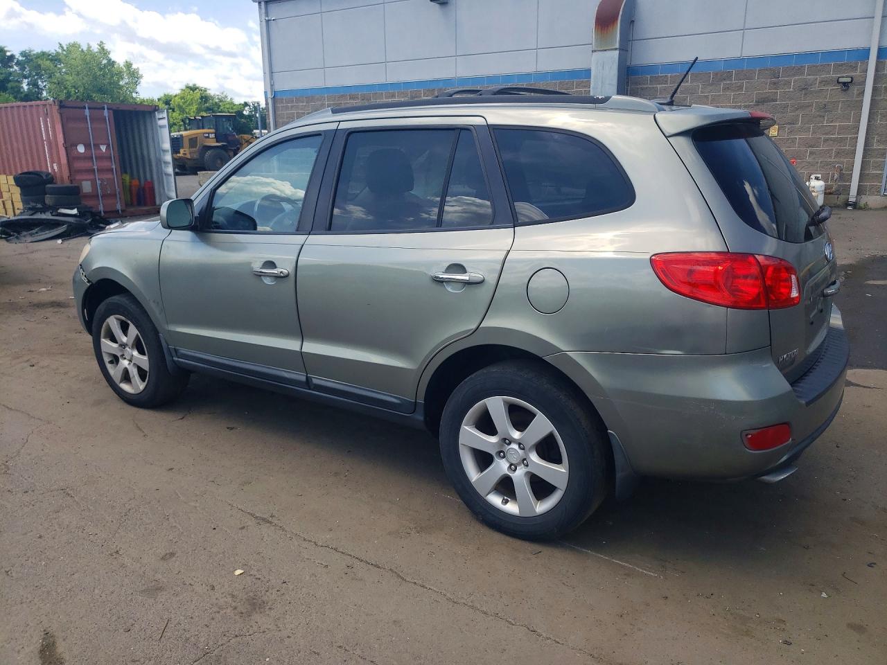 2009 Hyundai Santa Fe Limited Green vin: 5NMSH73E19H313251
