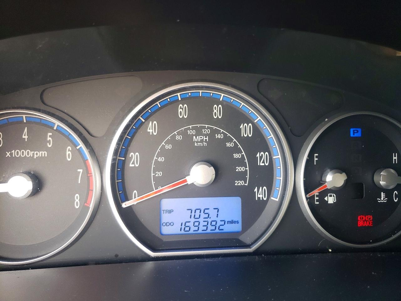 2009 Hyundai Santa Fe Limited Green vin: 5NMSH73E19H313251