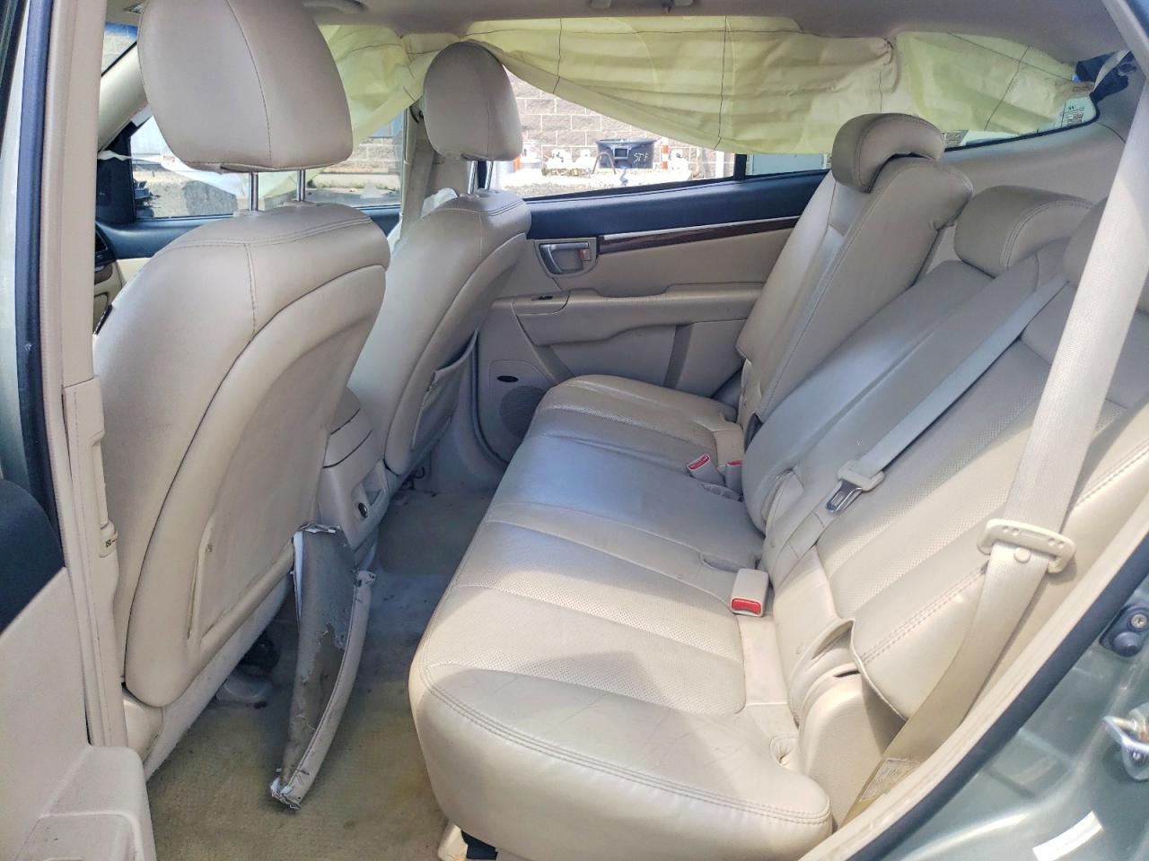 2009 Hyundai Santa Fe Limited Green vin: 5NMSH73E19H313251