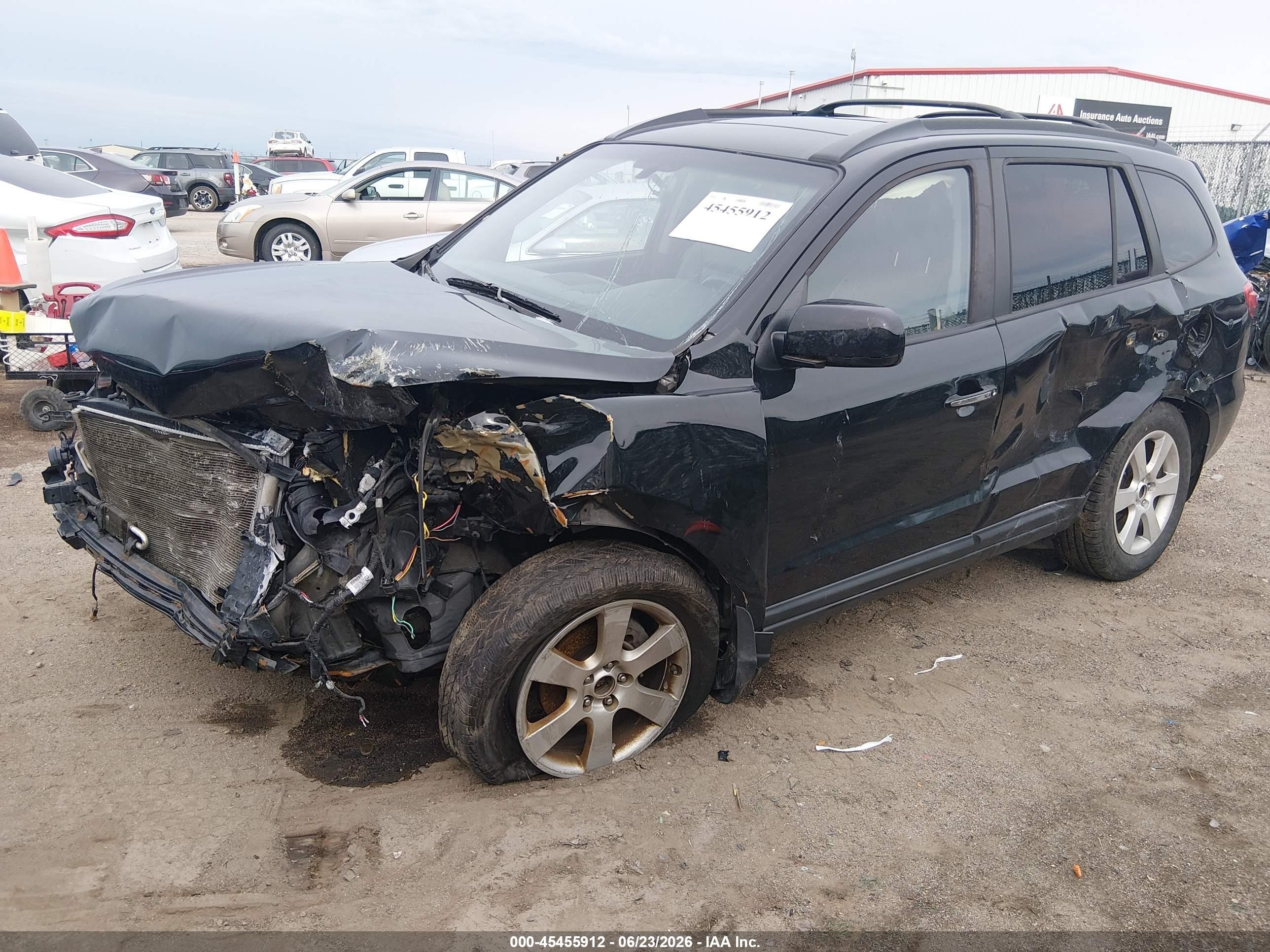 2008 Hyundai Santa Fe Limited/se Black vin: 5NMSH73E28H135901