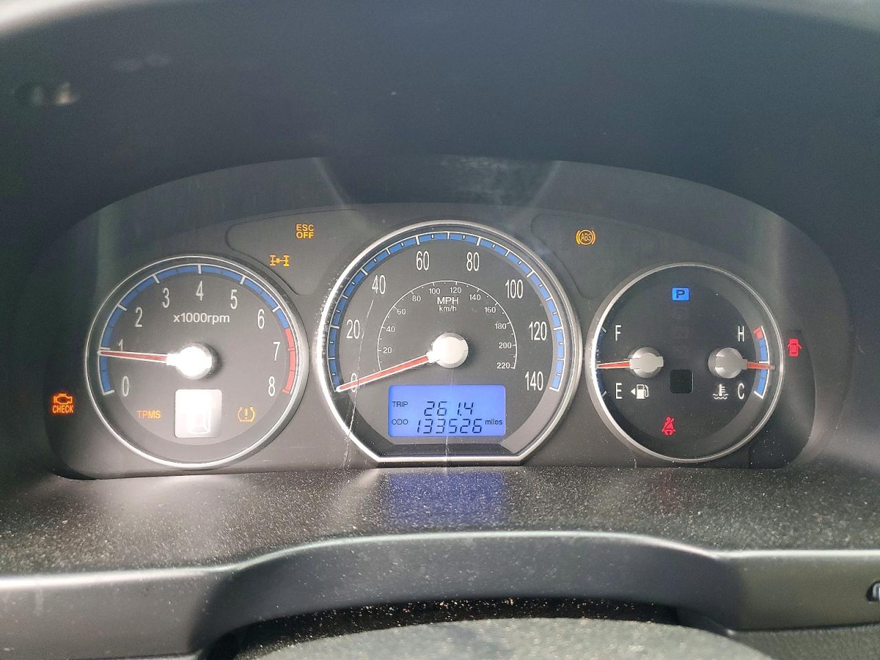 2008 Hyundai Santa Fe Se White vin: 5NMSH73E28H145019