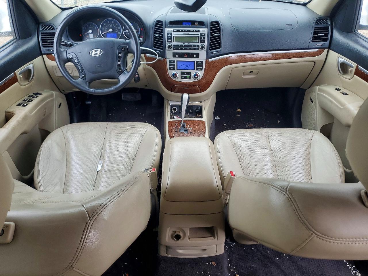 2008 Hyundai Santa Fe Se White vin: 5NMSH73E28H145019