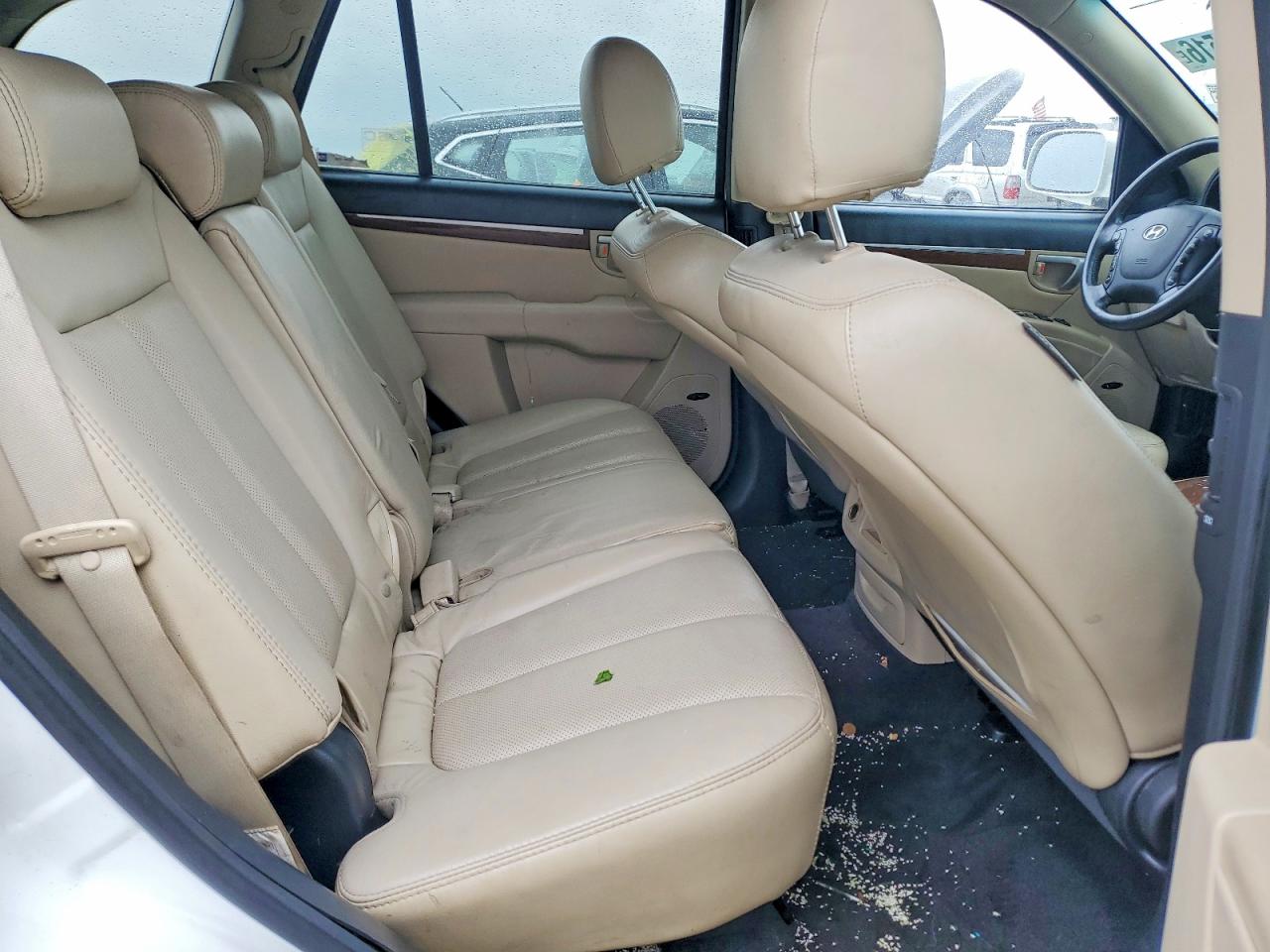 2008 Hyundai Santa Fe Se White vin: 5NMSH73E28H145019