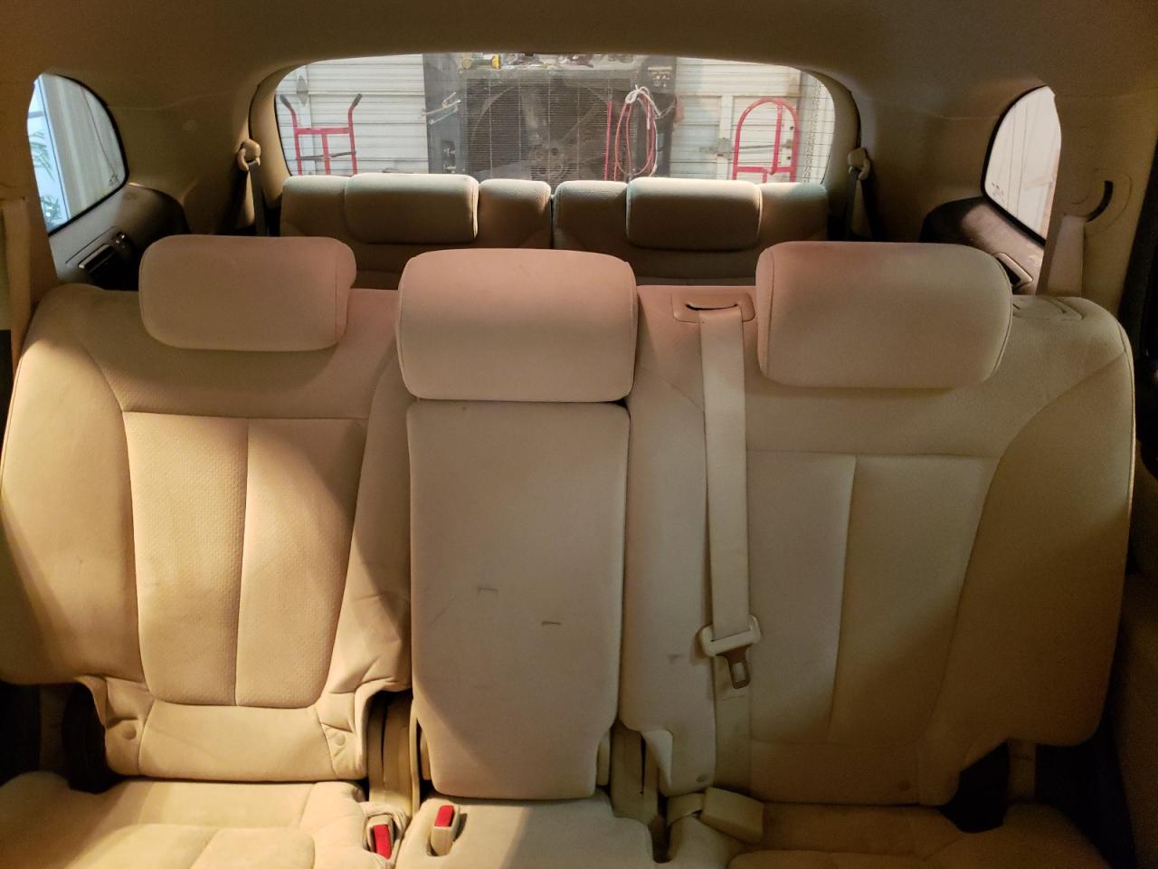 2008 Hyundai Santa Fe Se White vin: 5NMSH73E28H171622