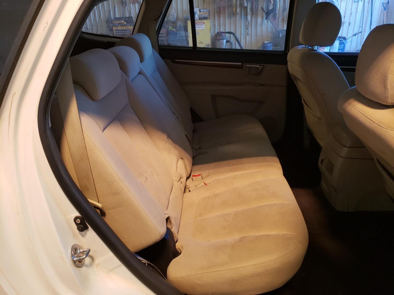2008 Hyundai Santa Fe Se White vin: 5NMSH73E28H171622