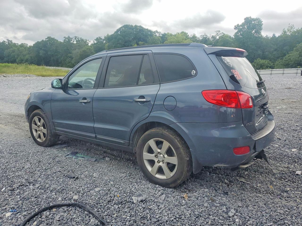 2008 Hyundai Santa Fe Se/limited Blue vin: 5NMSH73E28H178540