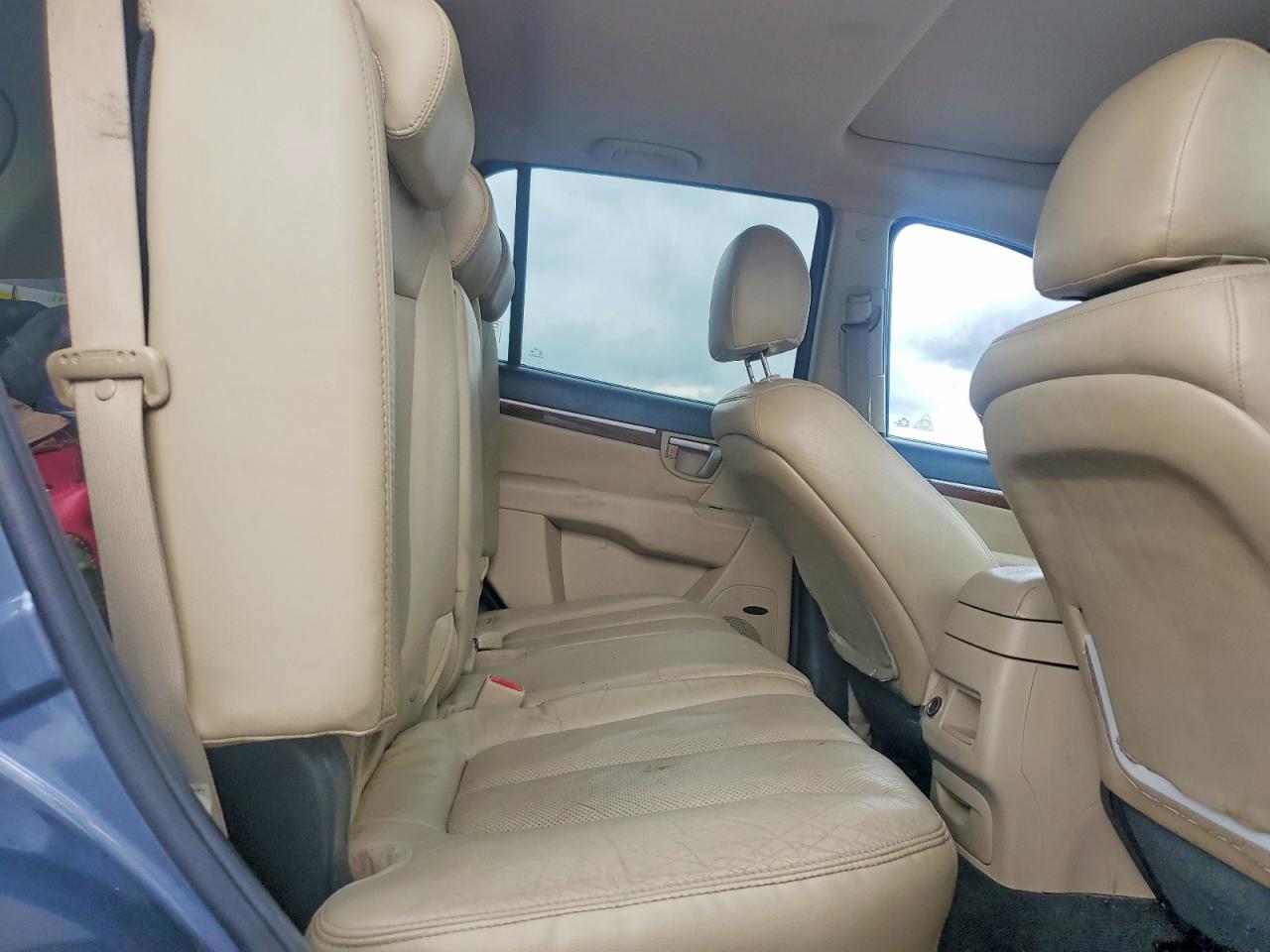 2008 Hyundai Santa Fe Se/limited Blue vin: 5NMSH73E28H178540
