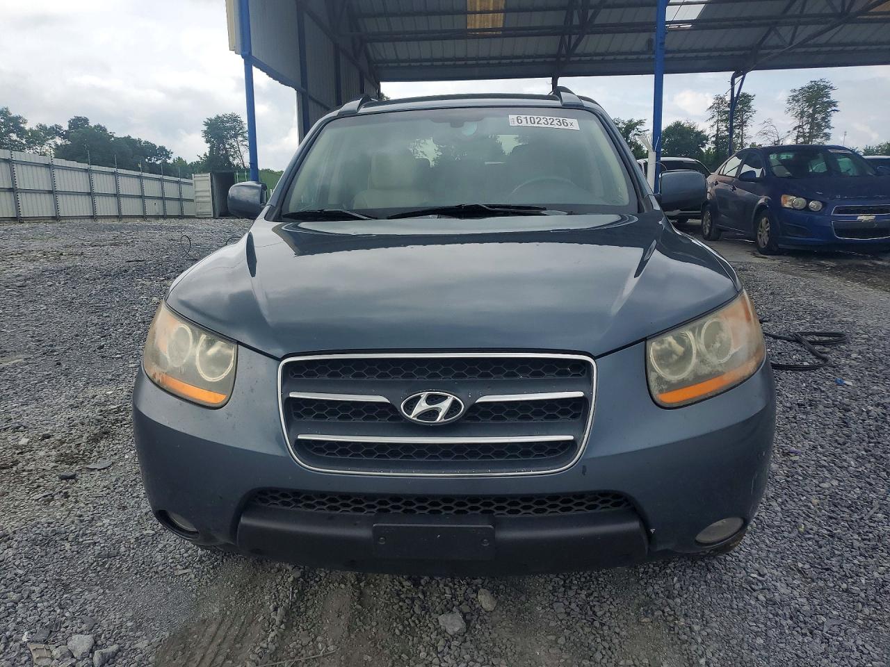 2008 Hyundai Santa Fe Se/limited Blue vin: 5NMSH73E28H178540