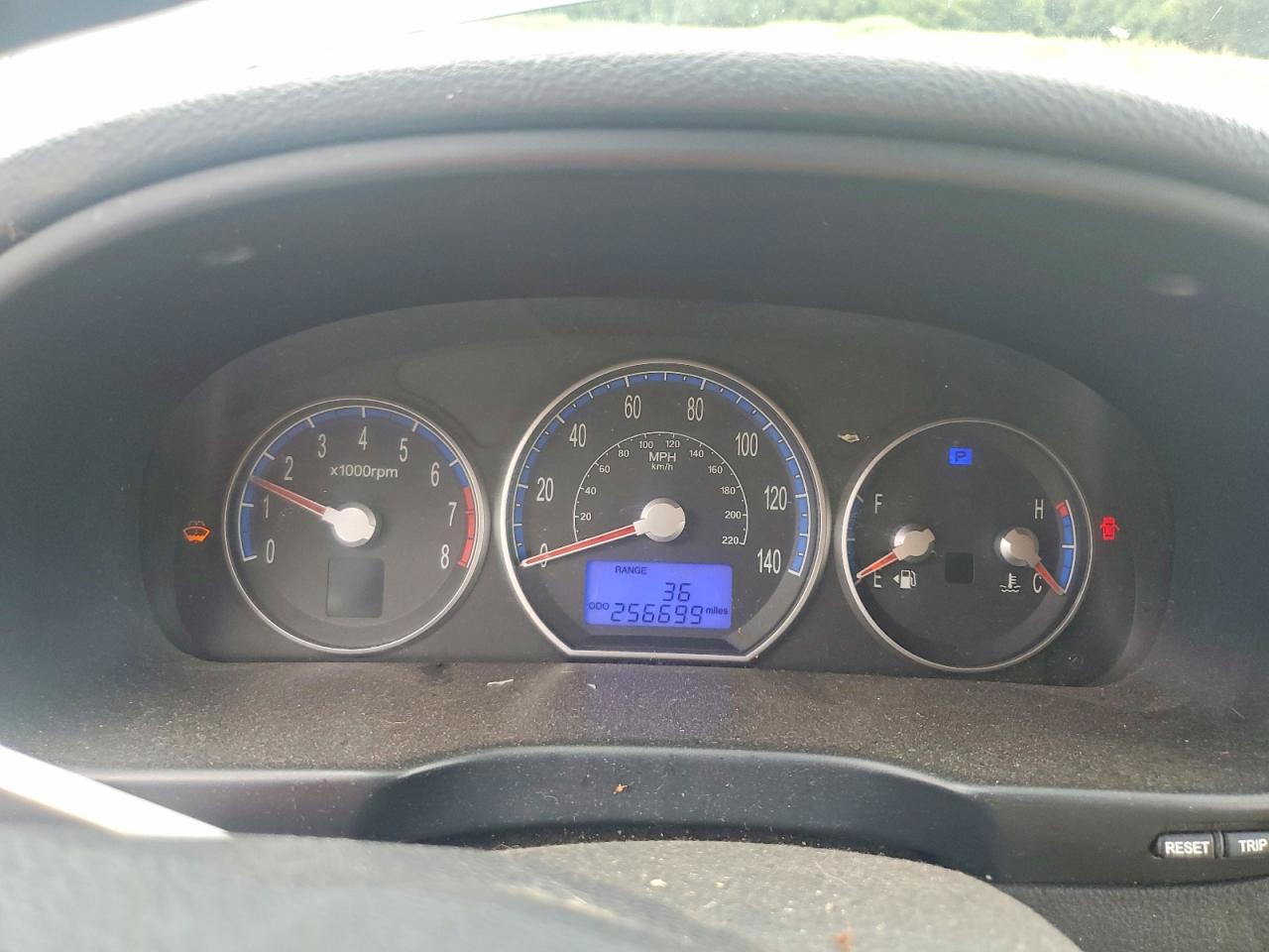 2008 Hyundai Santa Fe Se/limited Blue vin: 5NMSH73E28H178540