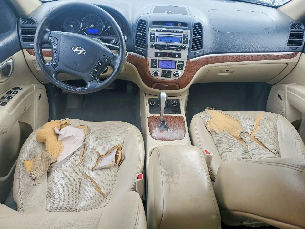 2008 Hyundai Santa Fe Se/limited Blue vin: 5NMSH73E28H178540