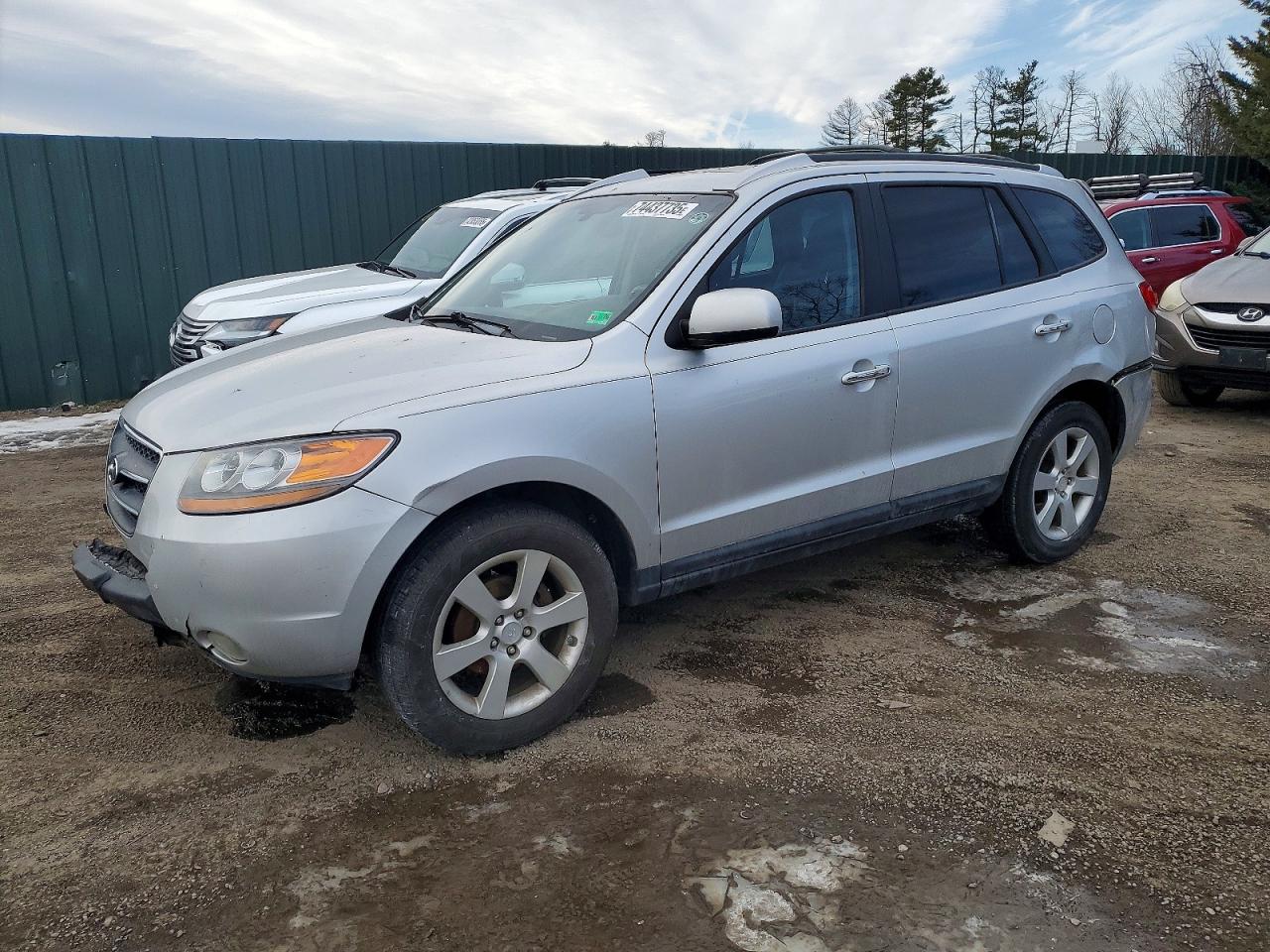 2008 Hyundai Santa Fe Se Серебряный vin: 5NMSH73E28H187478