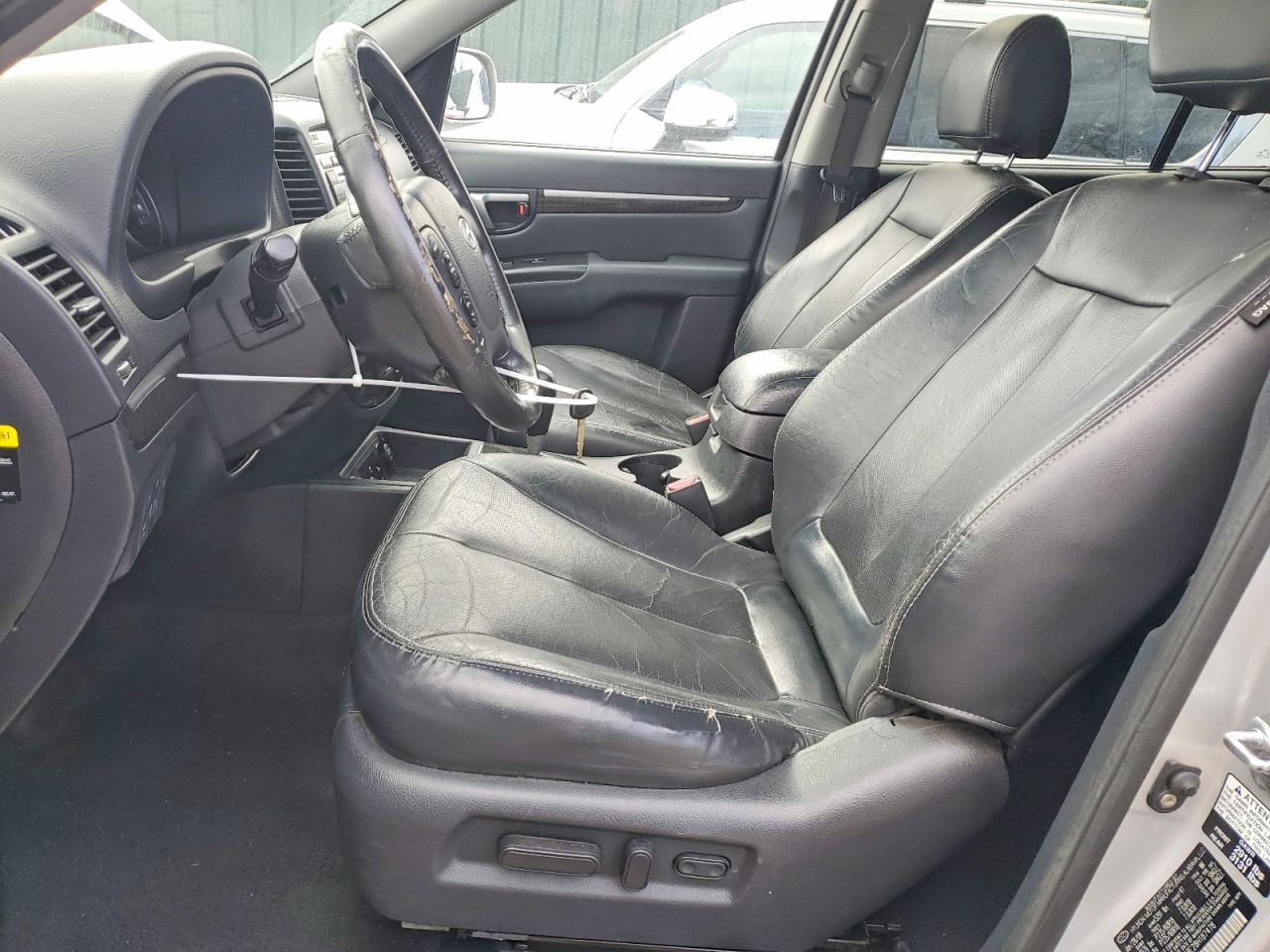 2008 Hyundai Santa Fe Se Серебряный vin: 5NMSH73E28H187478