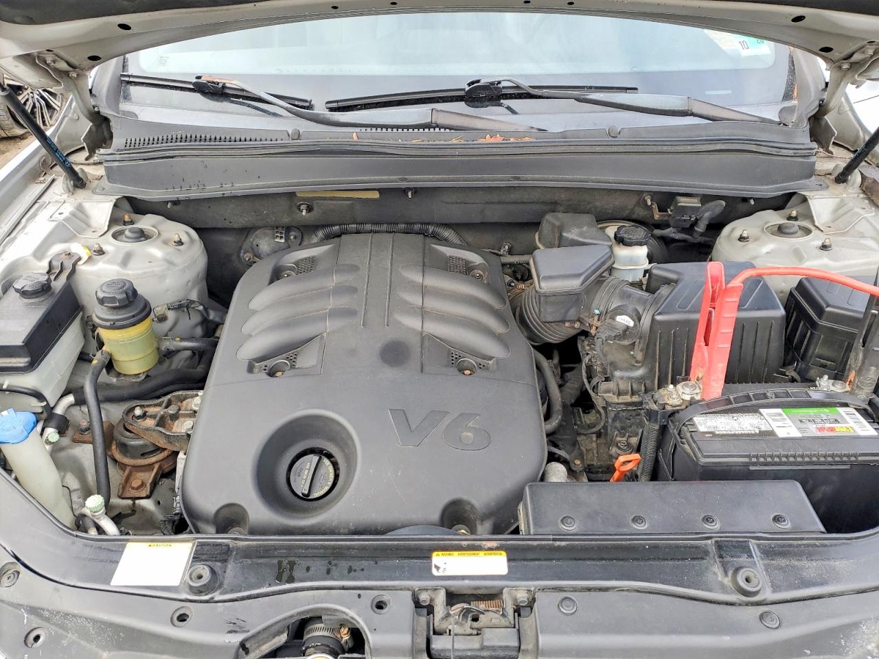 2008 Hyundai Santa Fe Se Серебряный vin: 5NMSH73E28H187478