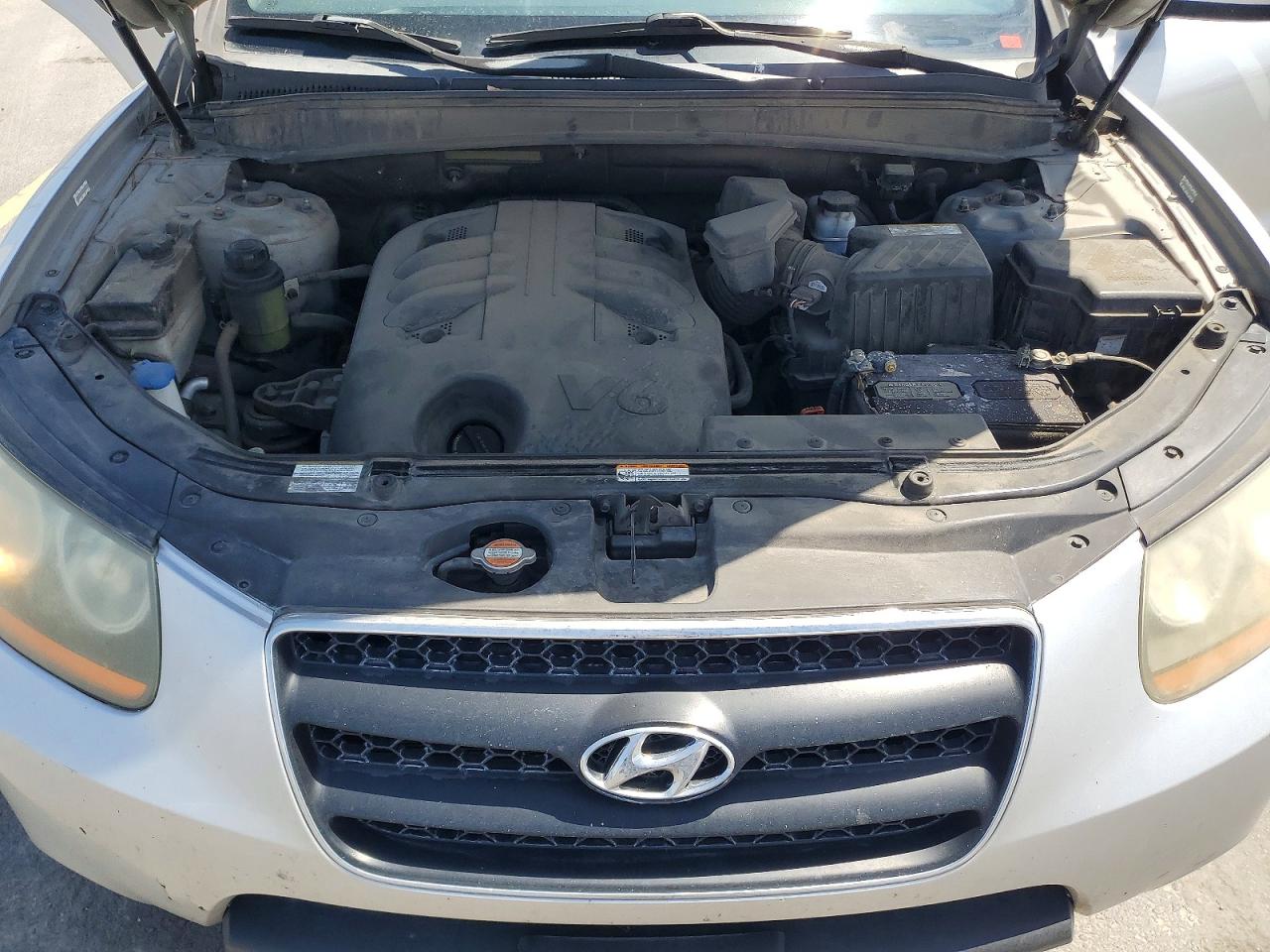 2009 Hyundai Santa Fe Se Серебряный vin: 5NMSH73E29H230699