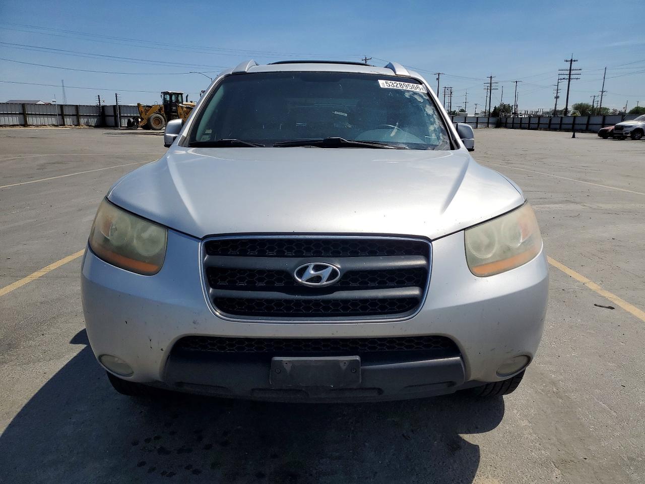 2009 Hyundai Santa Fe Se Серебряный vin: 5NMSH73E29H230699