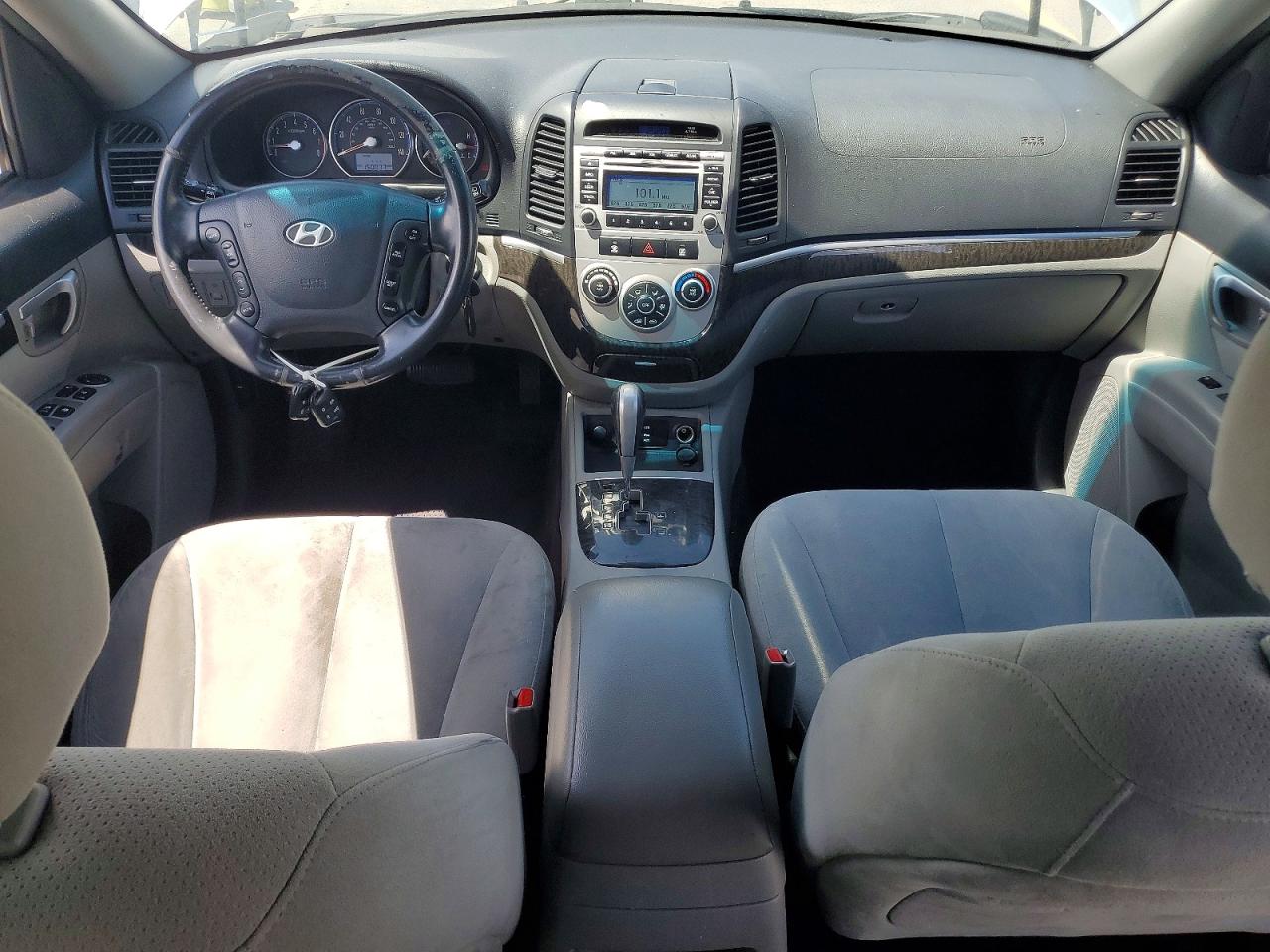 2009 Hyundai Santa Fe Se Серебряный vin: 5NMSH73E29H230699
