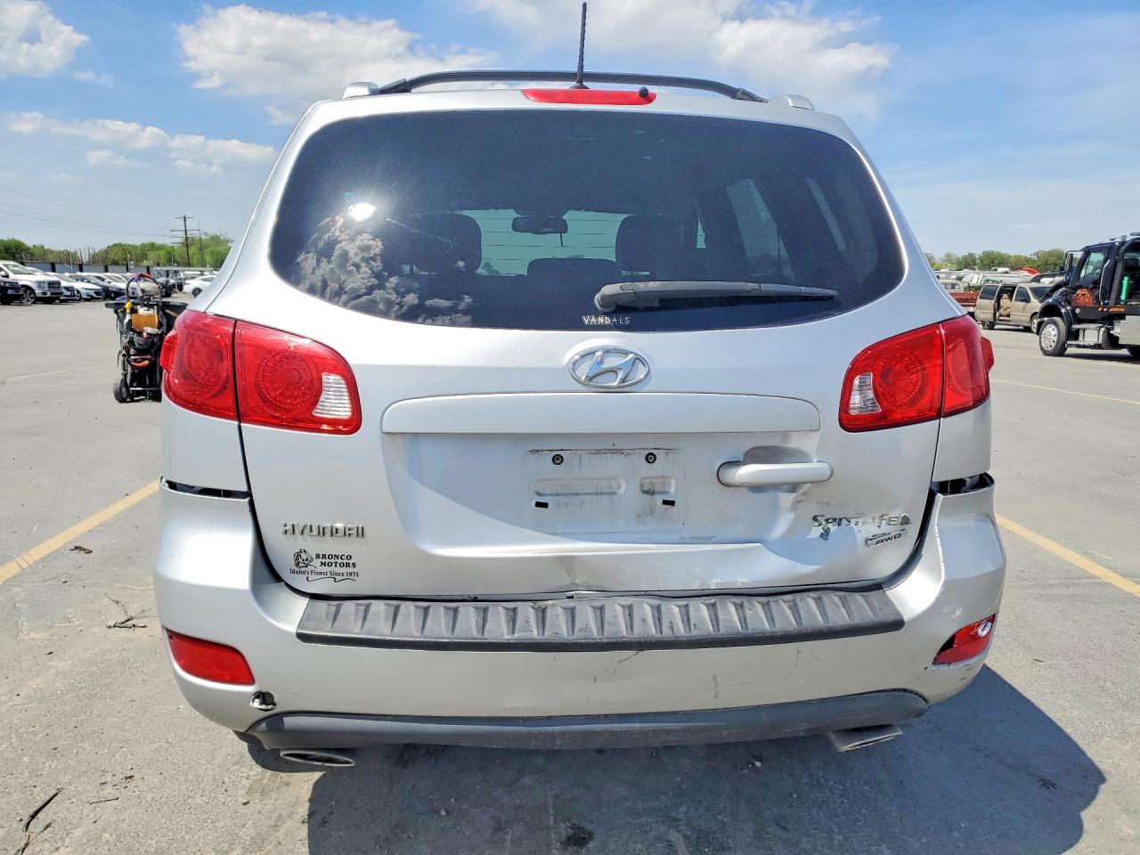 2009 Hyundai Santa Fe Se Серебряный vin: 5NMSH73E29H230699