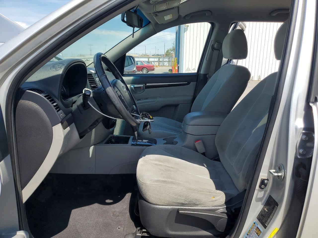2009 Hyundai Santa Fe Se Серебряный vin: 5NMSH73E29H230699