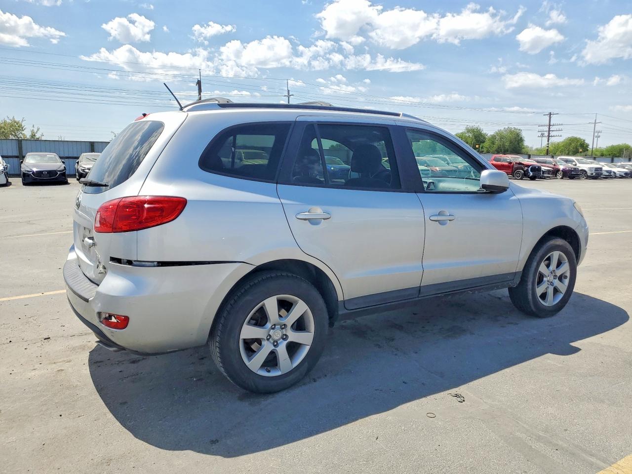 2009 Hyundai Santa Fe Se Серебряный vin: 5NMSH73E29H230699