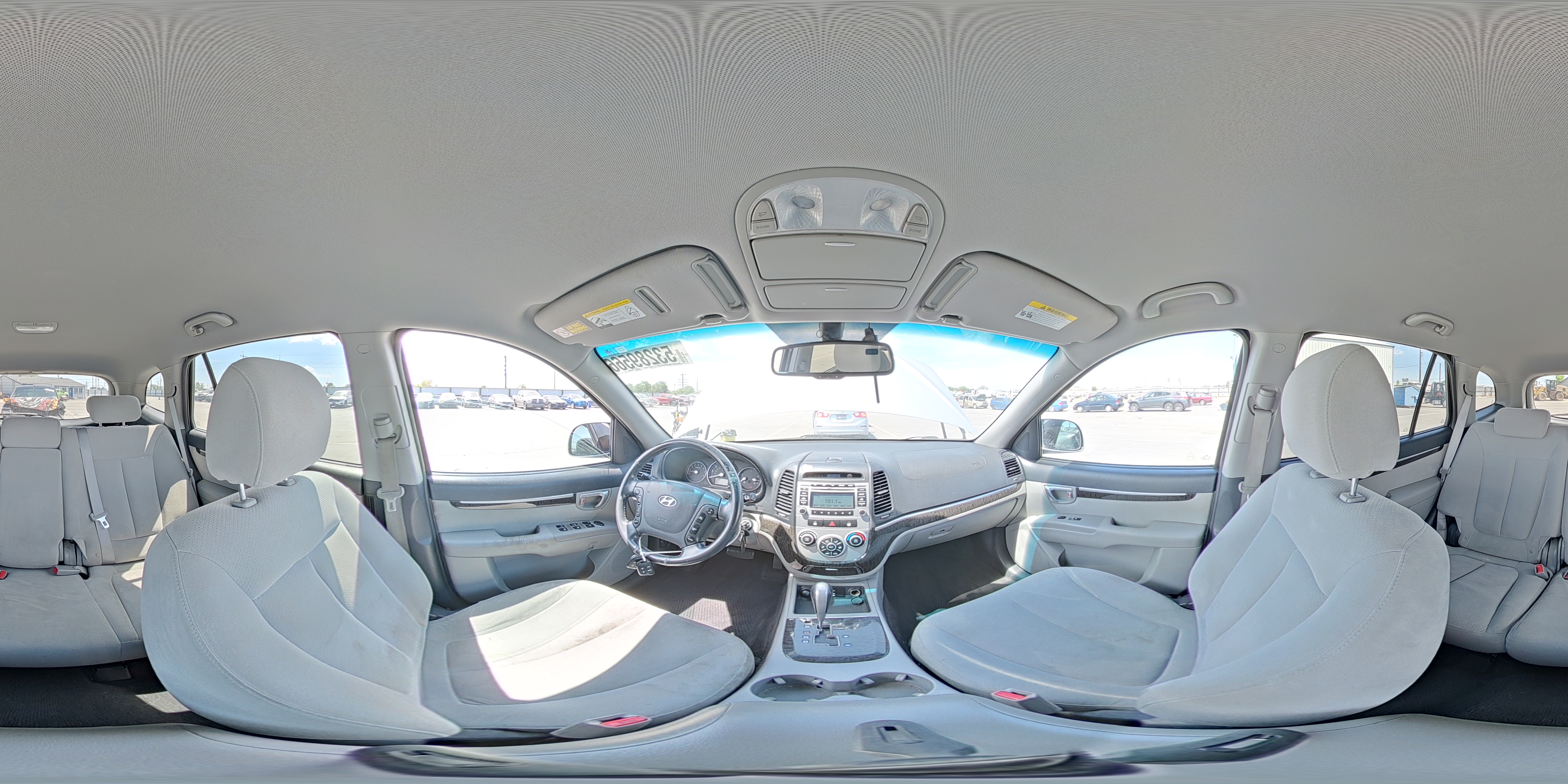 2009 Hyundai Santa Fe Se Серебряный vin: 5NMSH73E29H230699