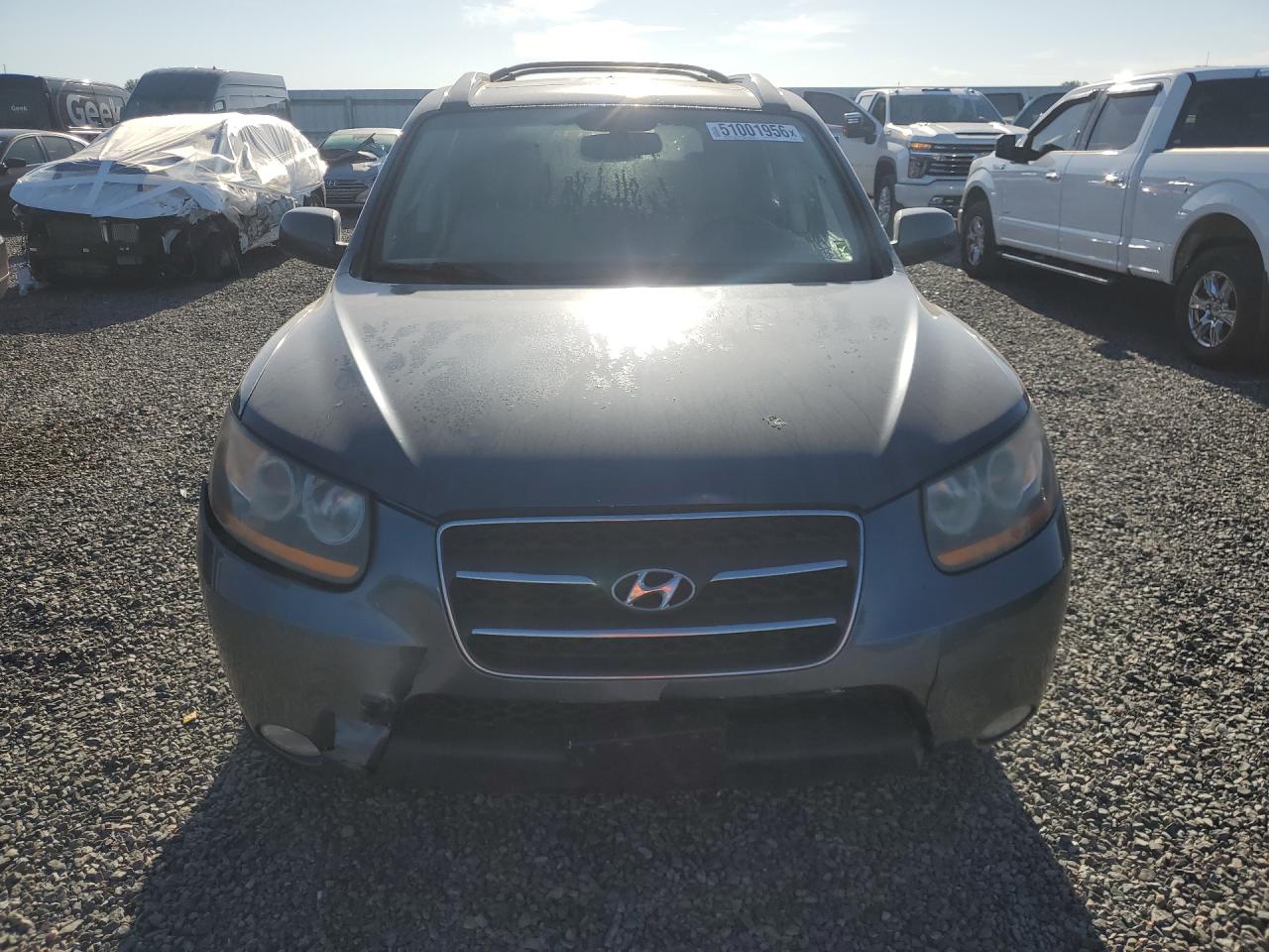 2009 Hyundai Santa Fe Limited Gray vin: 5NMSH73E29H263251