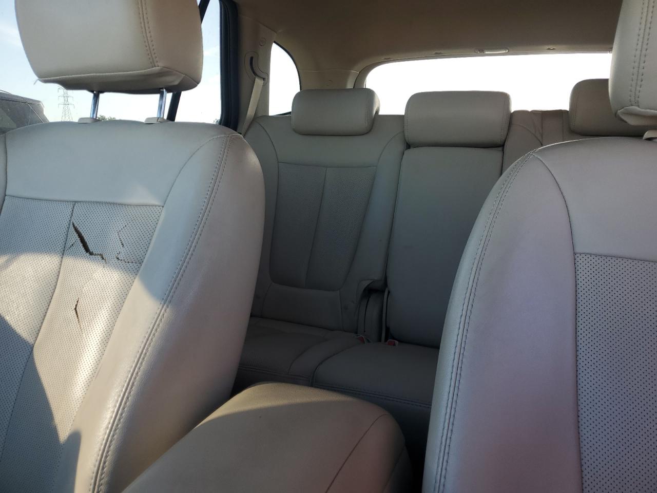 2009 Hyundai Santa Fe Limited Gray vin: 5NMSH73E29H263251
