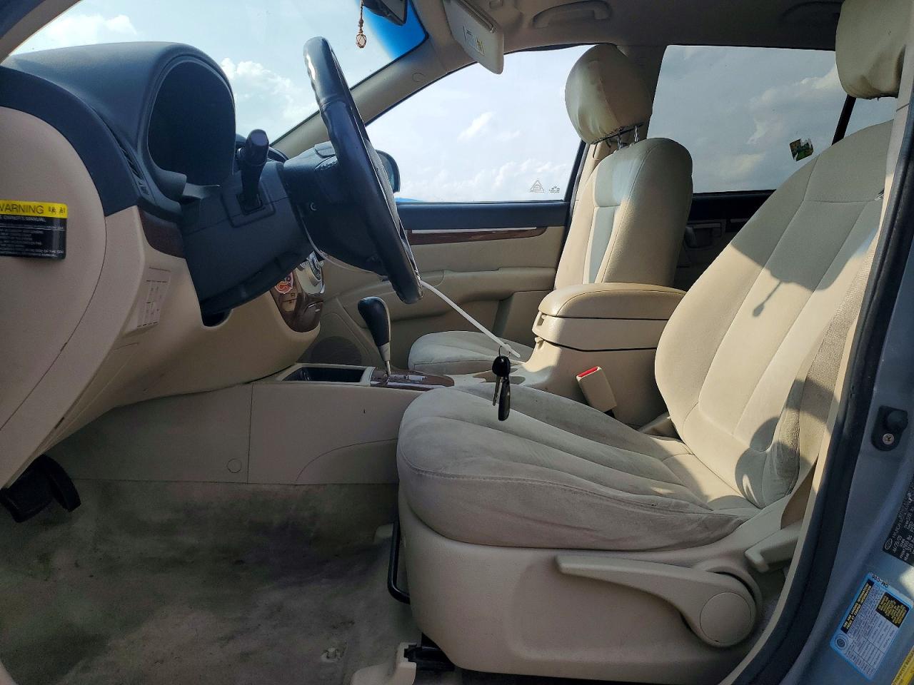 2009 Hyundai Santa Fe Se Gray vin: 5NMSH73E29H304753