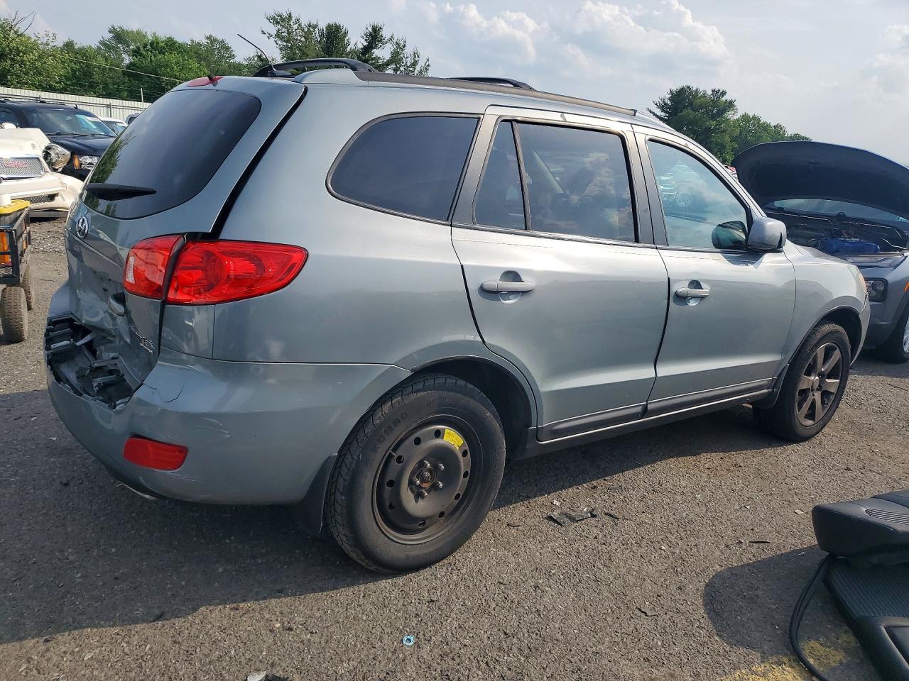 2009 Hyundai Santa Fe Se Gray vin: 5NMSH73E29H304753