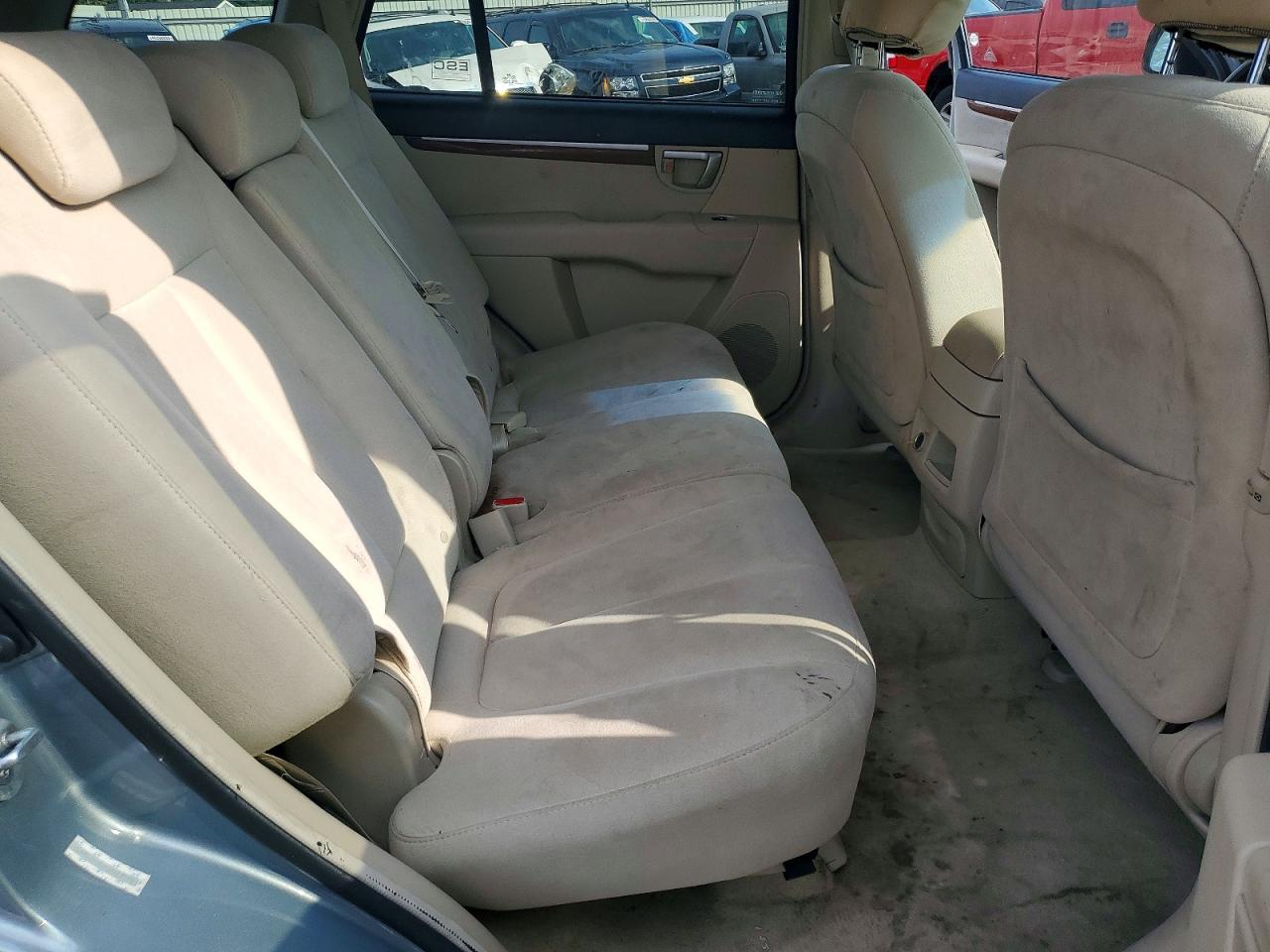 2009 Hyundai Santa Fe Se Gray vin: 5NMSH73E29H304753