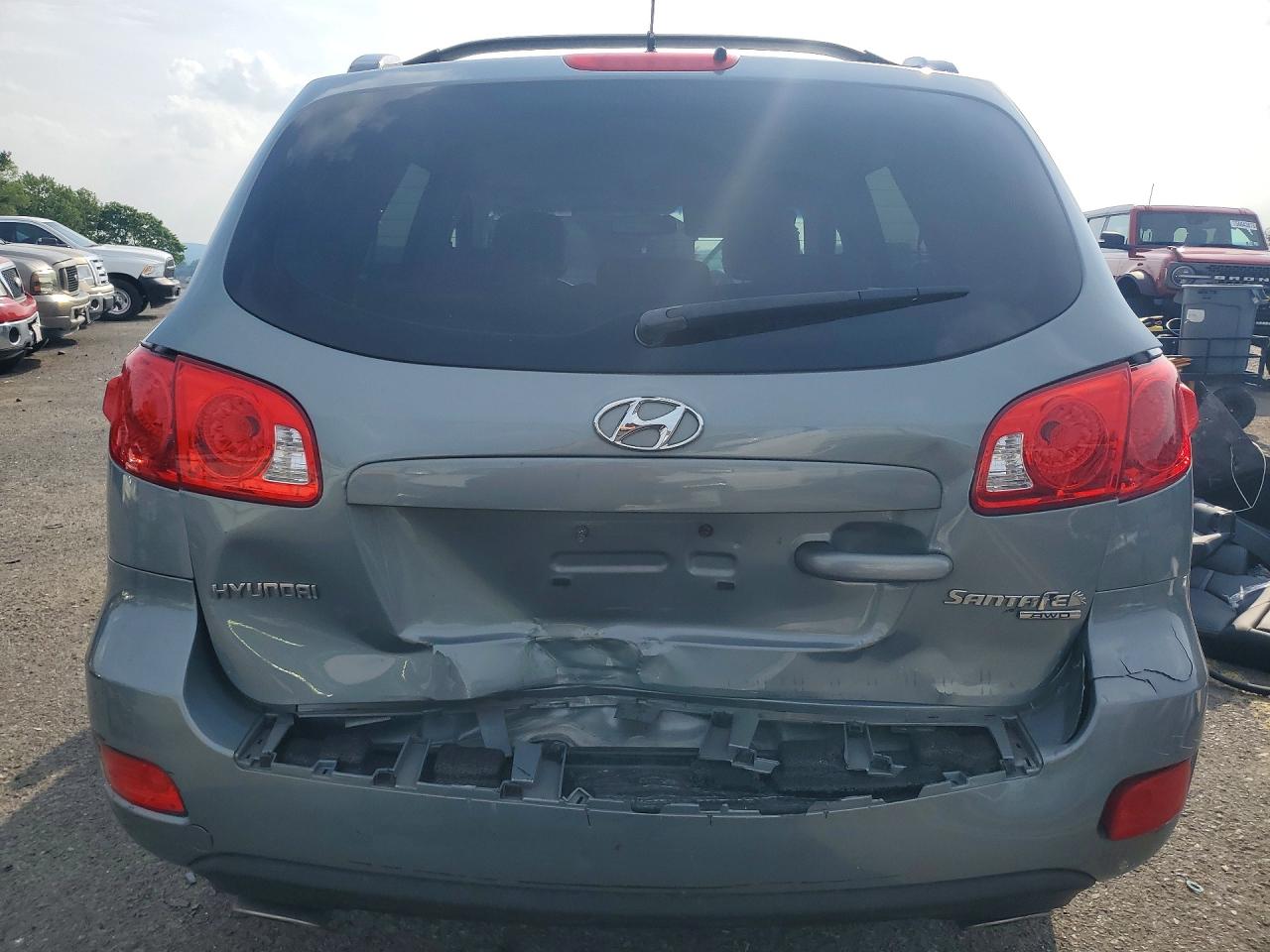 2009 Hyundai Santa Fe Se Gray vin: 5NMSH73E29H304753