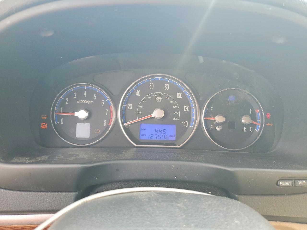2009 Hyundai Santa Fe Se Gray vin: 5NMSH73E29H304753