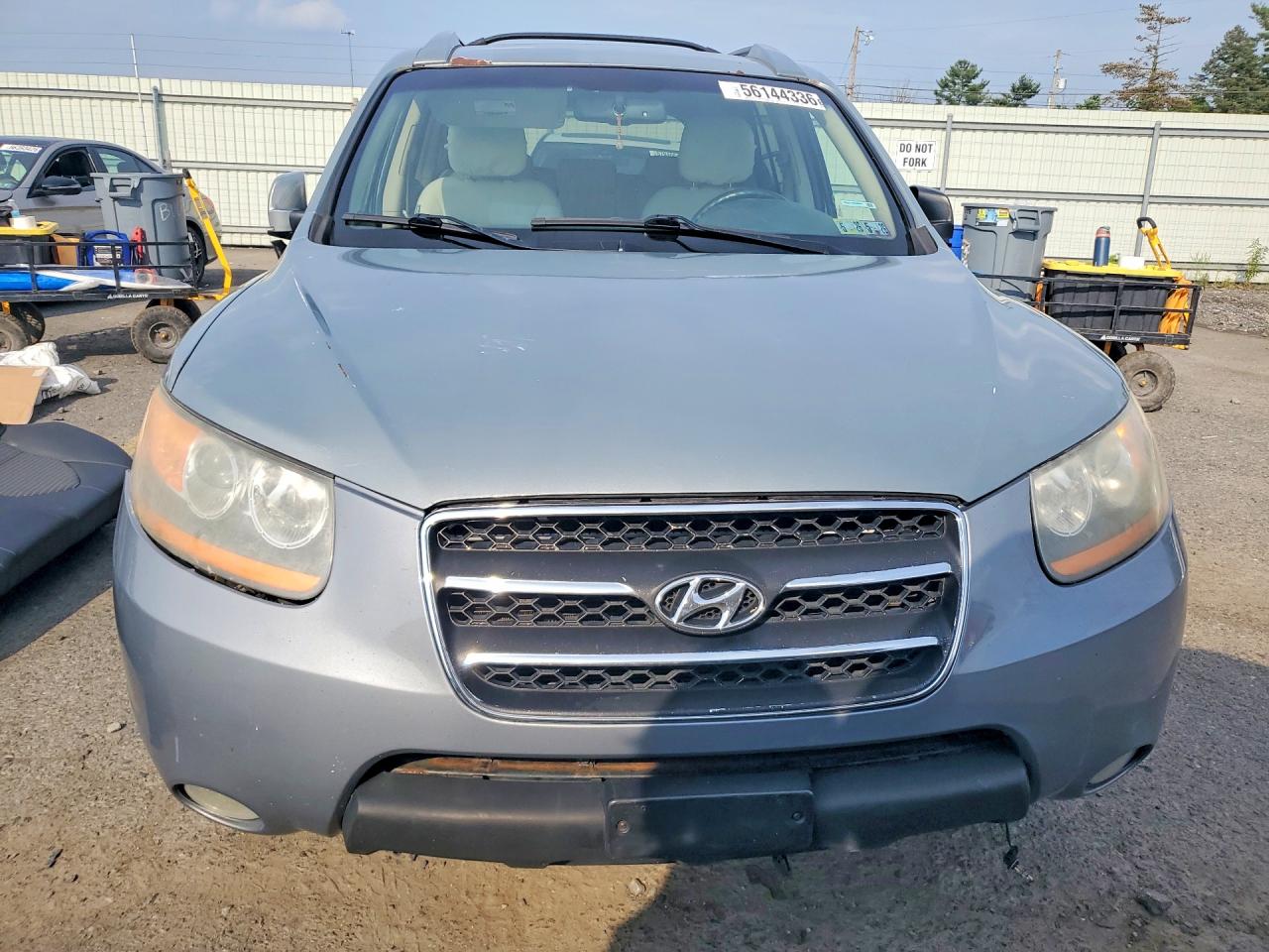 2009 Hyundai Santa Fe Se Gray vin: 5NMSH73E29H304753