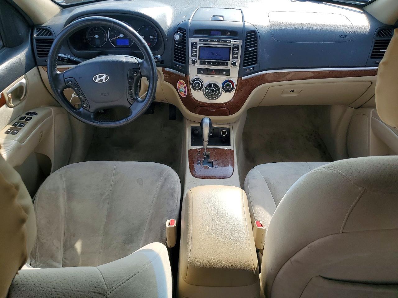 2009 Hyundai Santa Fe Se Gray vin: 5NMSH73E29H304753