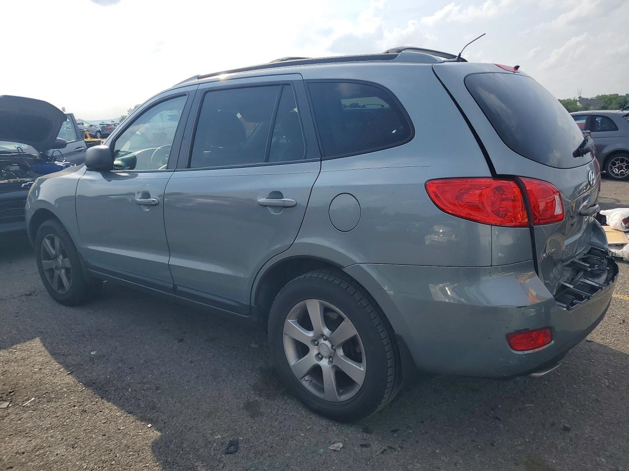 2009 Hyundai Santa Fe Se Gray vin: 5NMSH73E29H304753