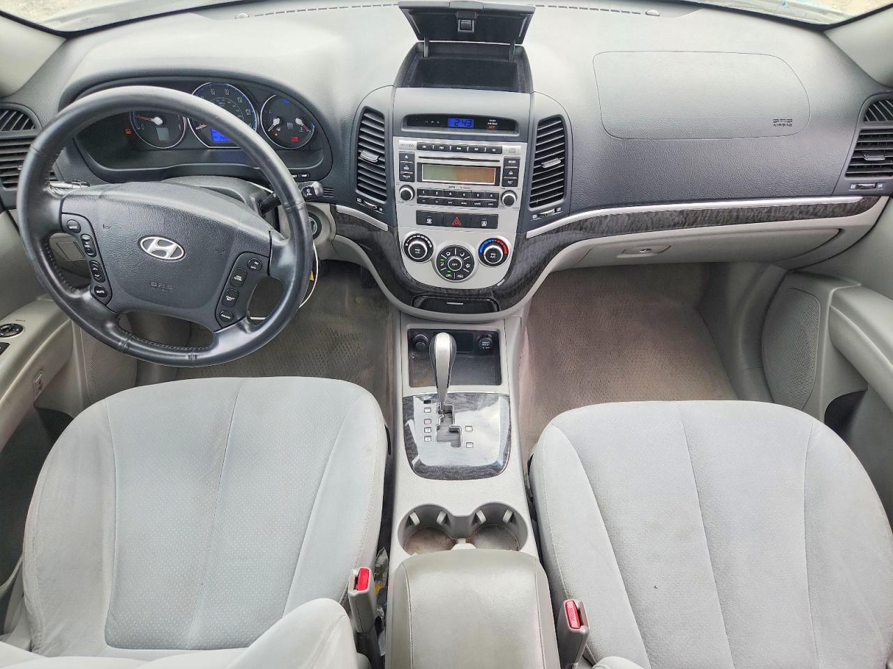 2008 Hyundai Santa Fe Se Black vin: 5NMSH73E38H141884