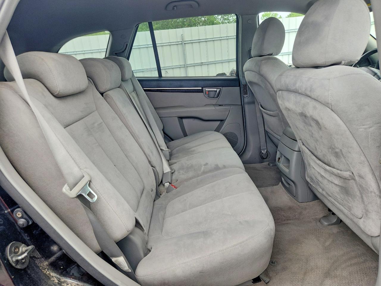 2008 Hyundai Santa Fe Se Black vin: 5NMSH73E38H141884
