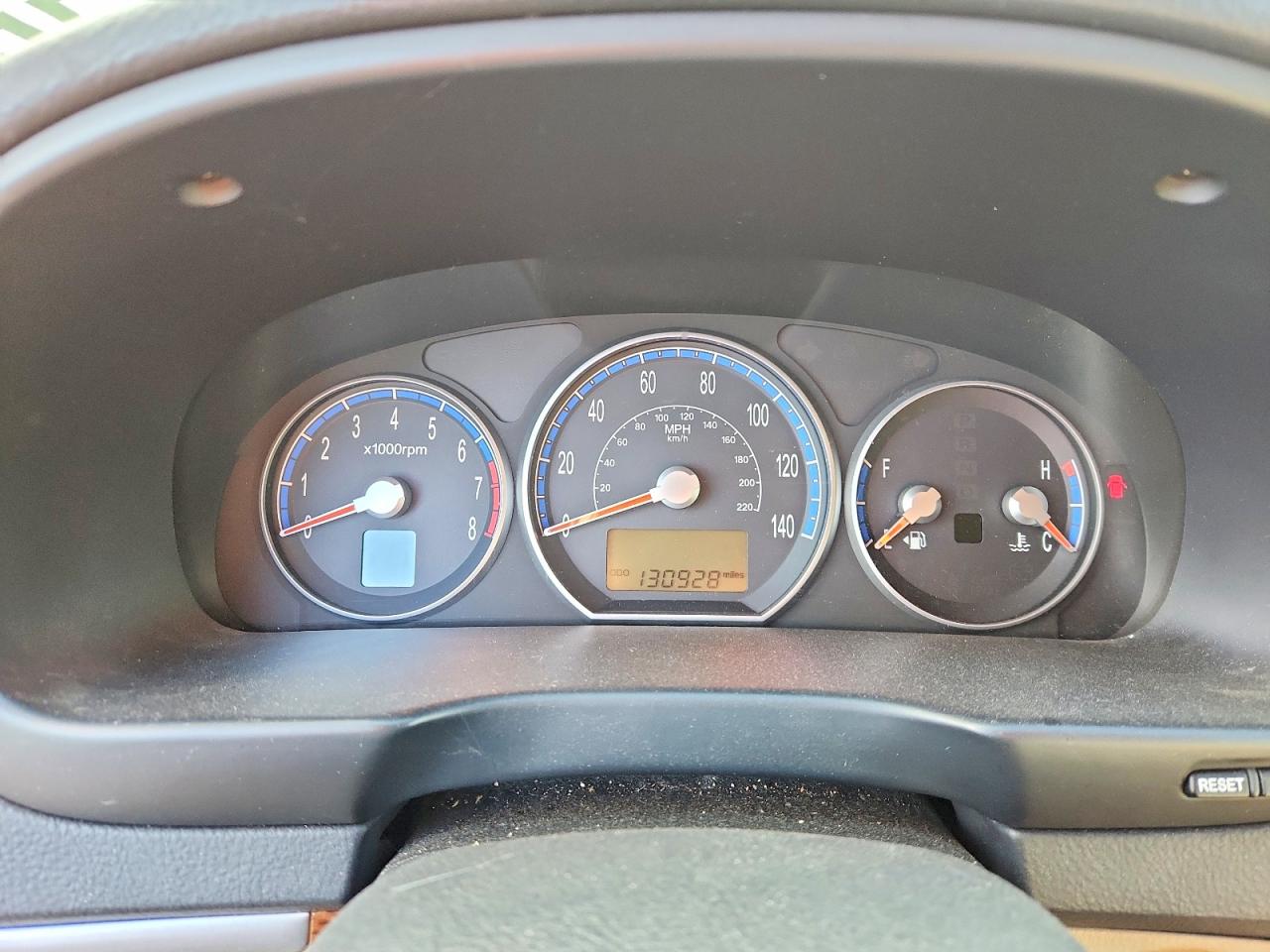2008 Hyundai Santa Fe Black vin: 5NMSH73E38H173721